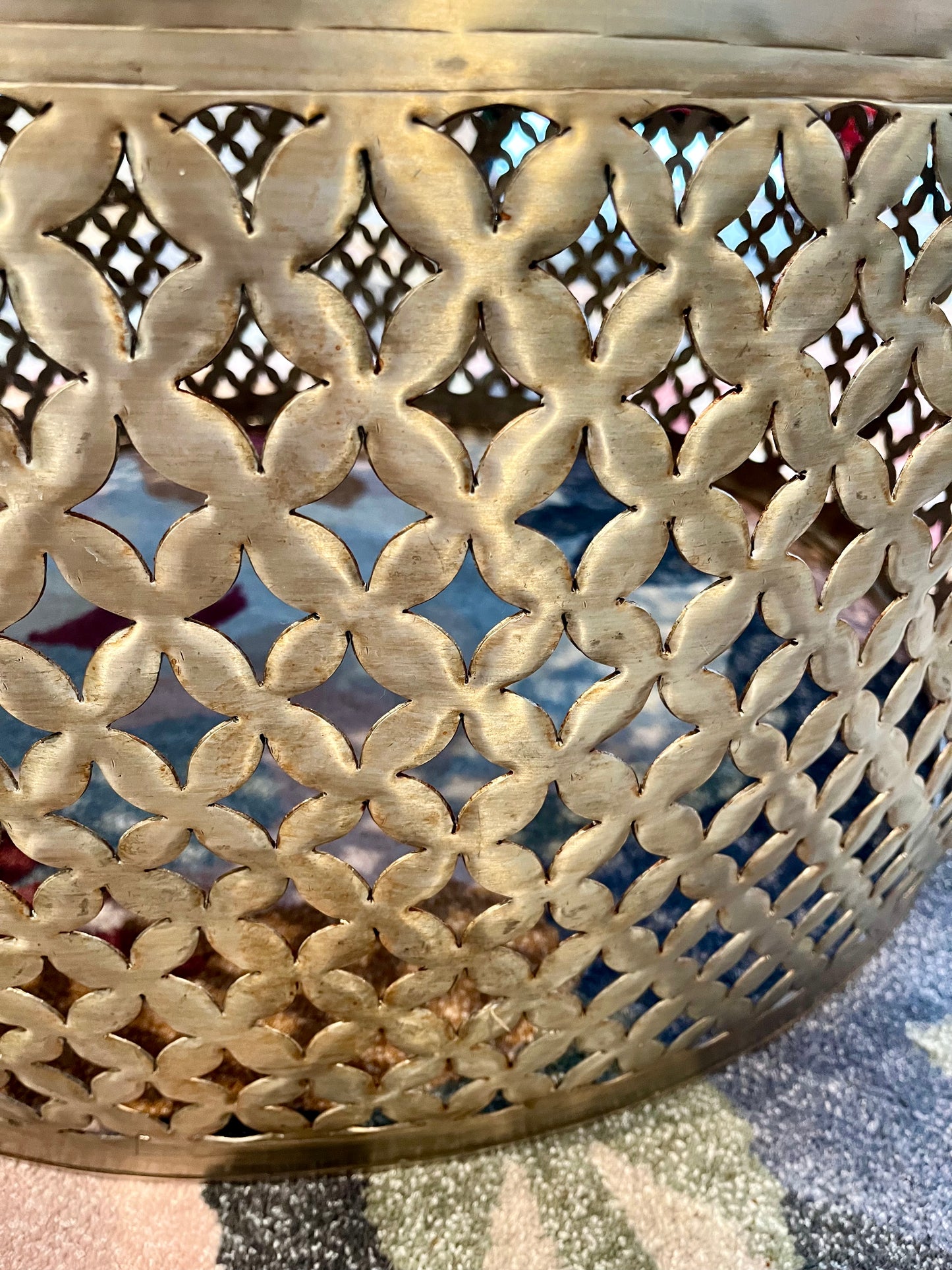 Beautiful Round Coffee Table