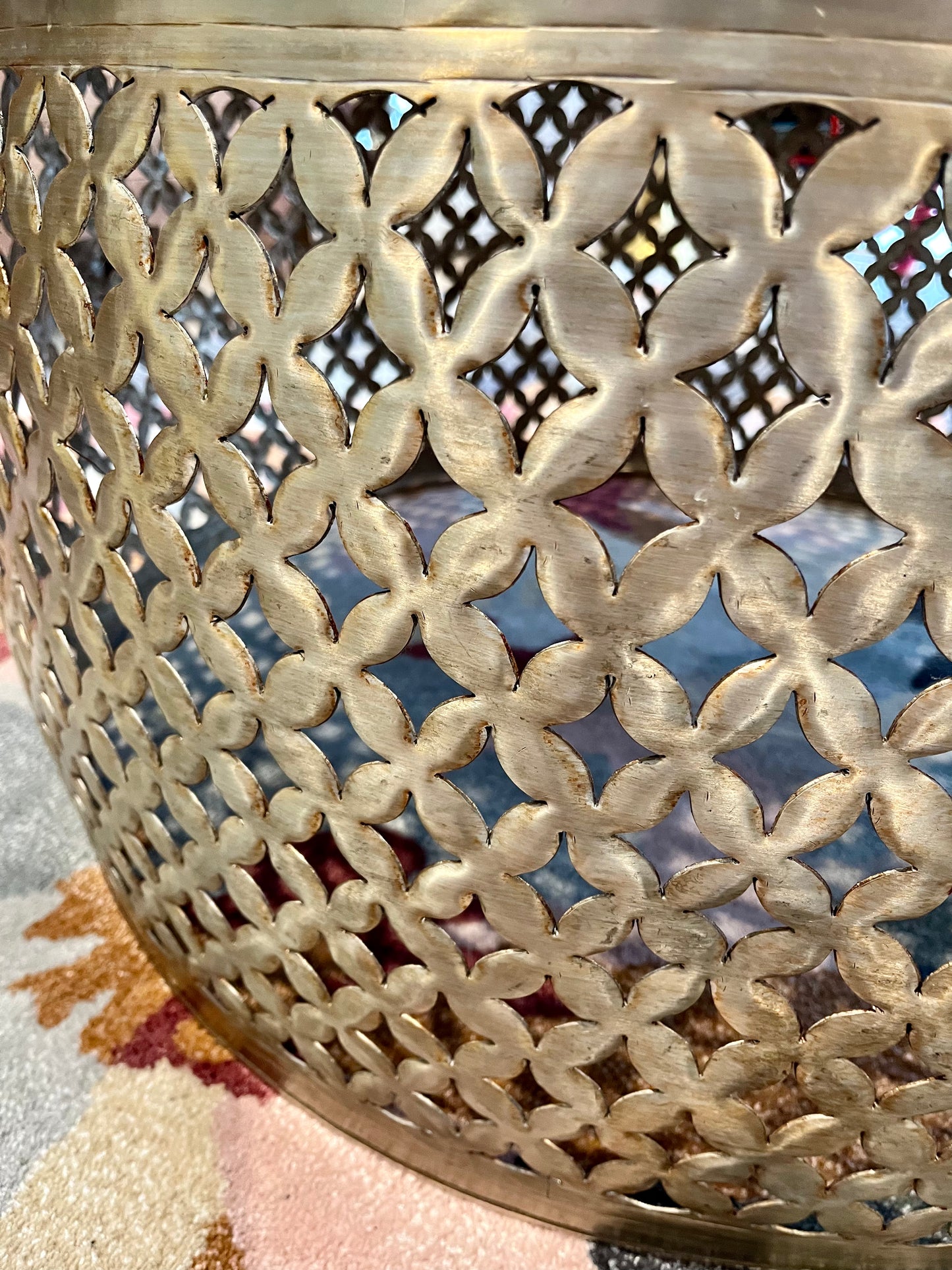 Beautiful Round Coffee Table