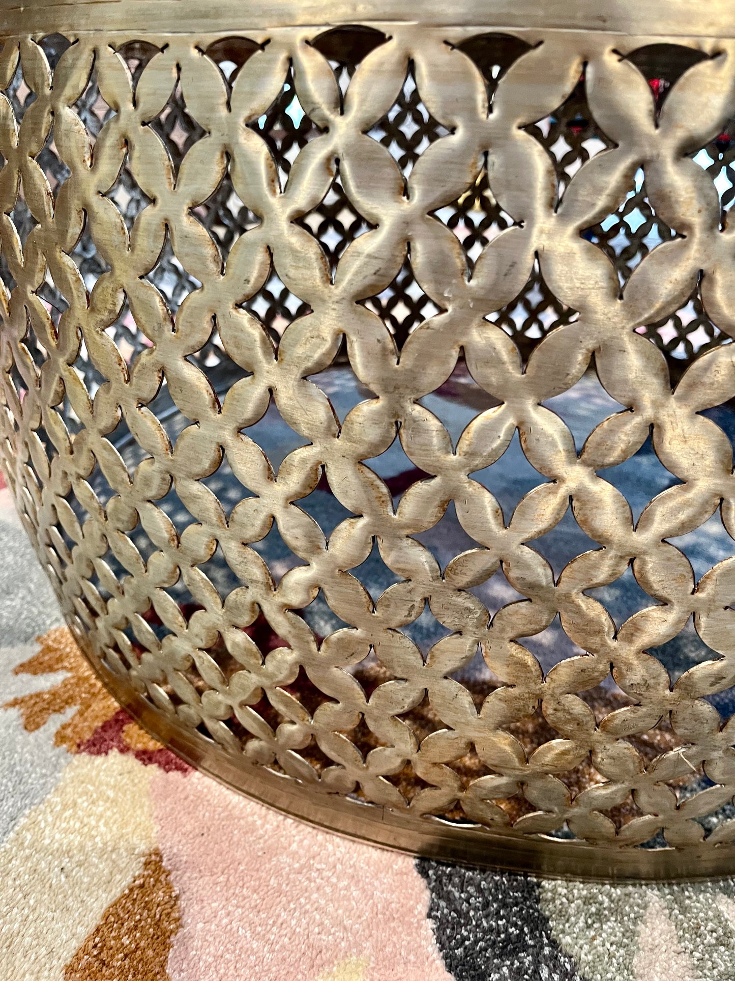 Beautiful Round Coffee Table