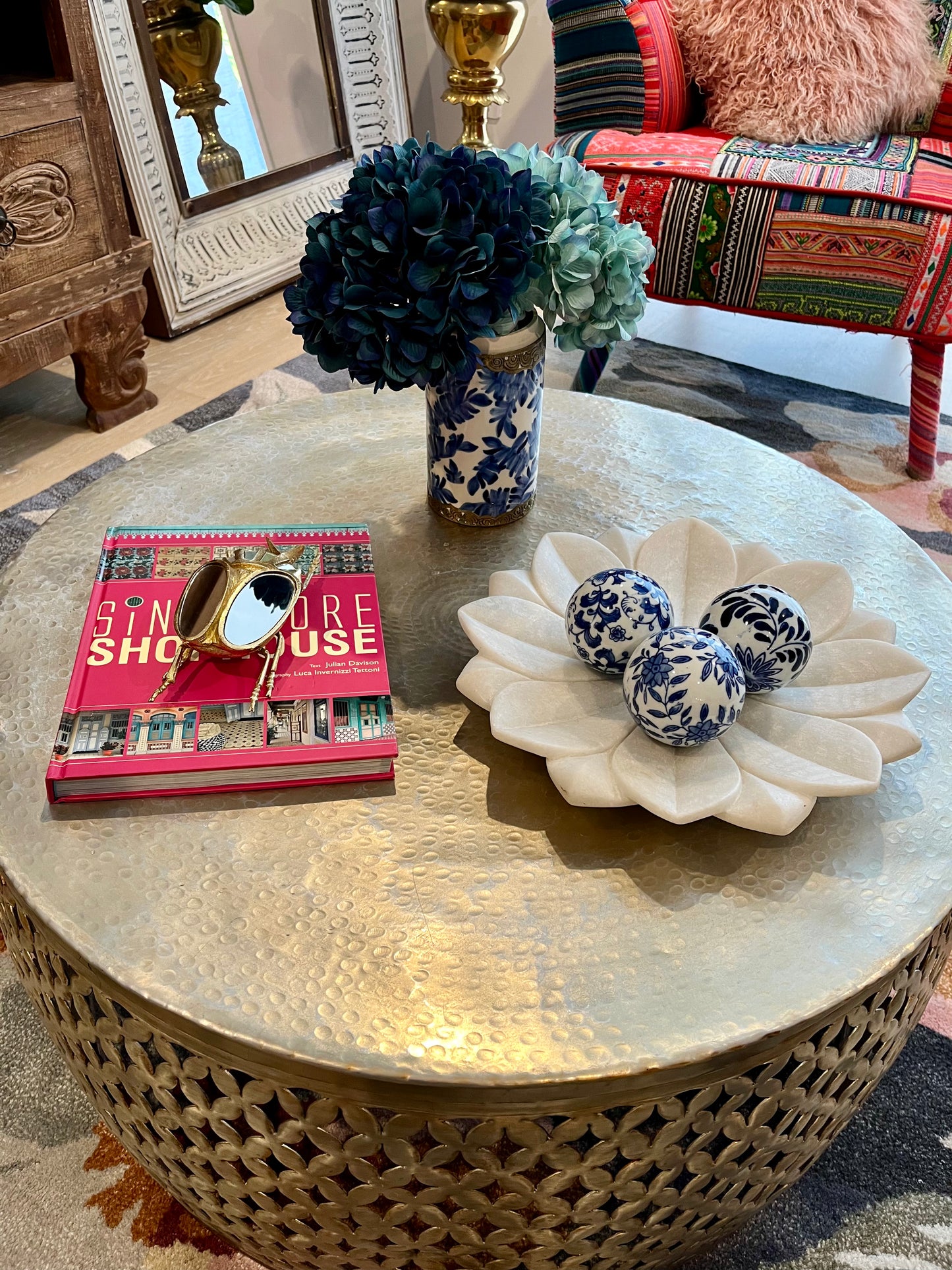 Beautiful Round Coffee Table
