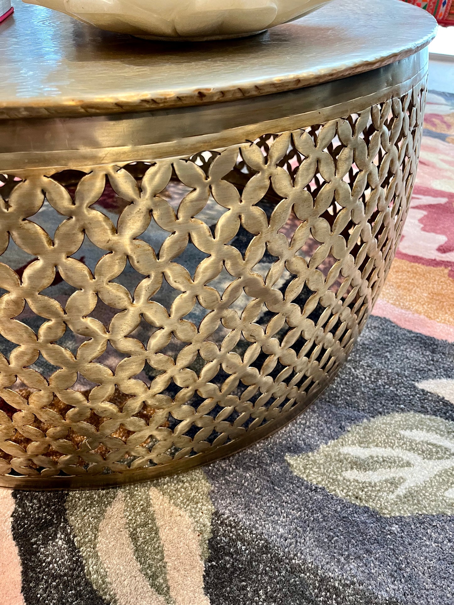 Beautiful Round Coffee Table