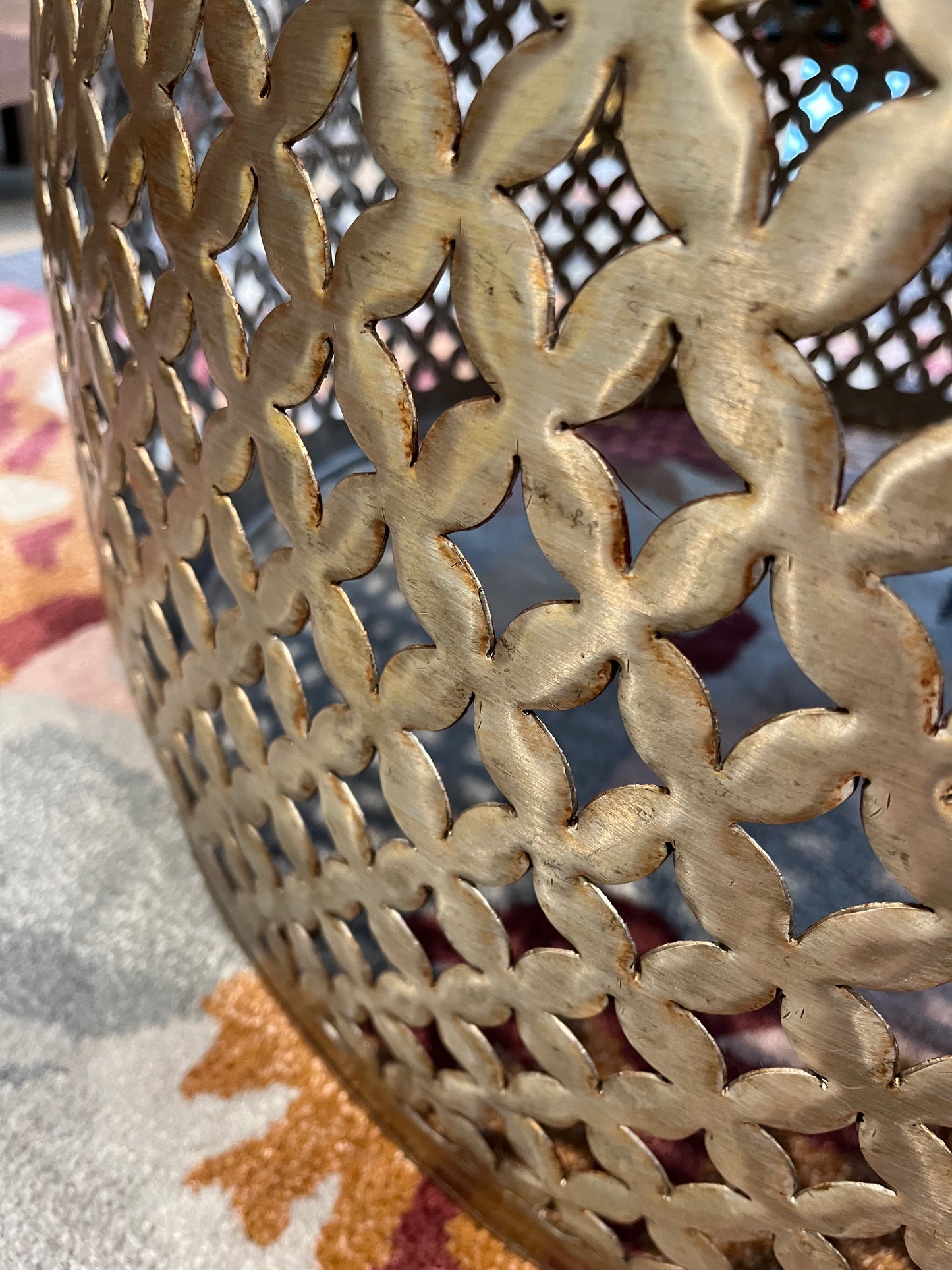 Beautiful Round Coffee Table