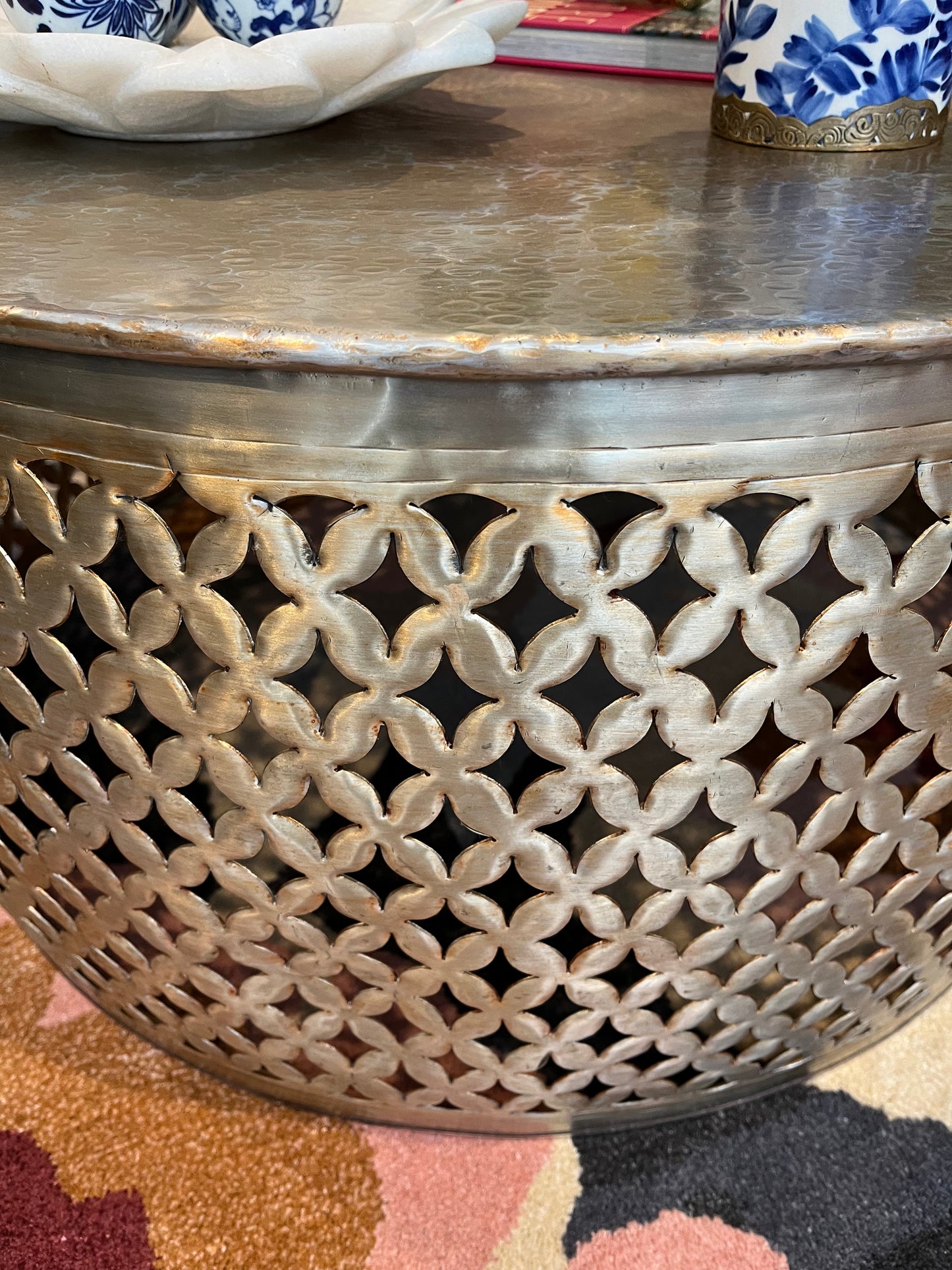 Beautiful Round Coffee Table