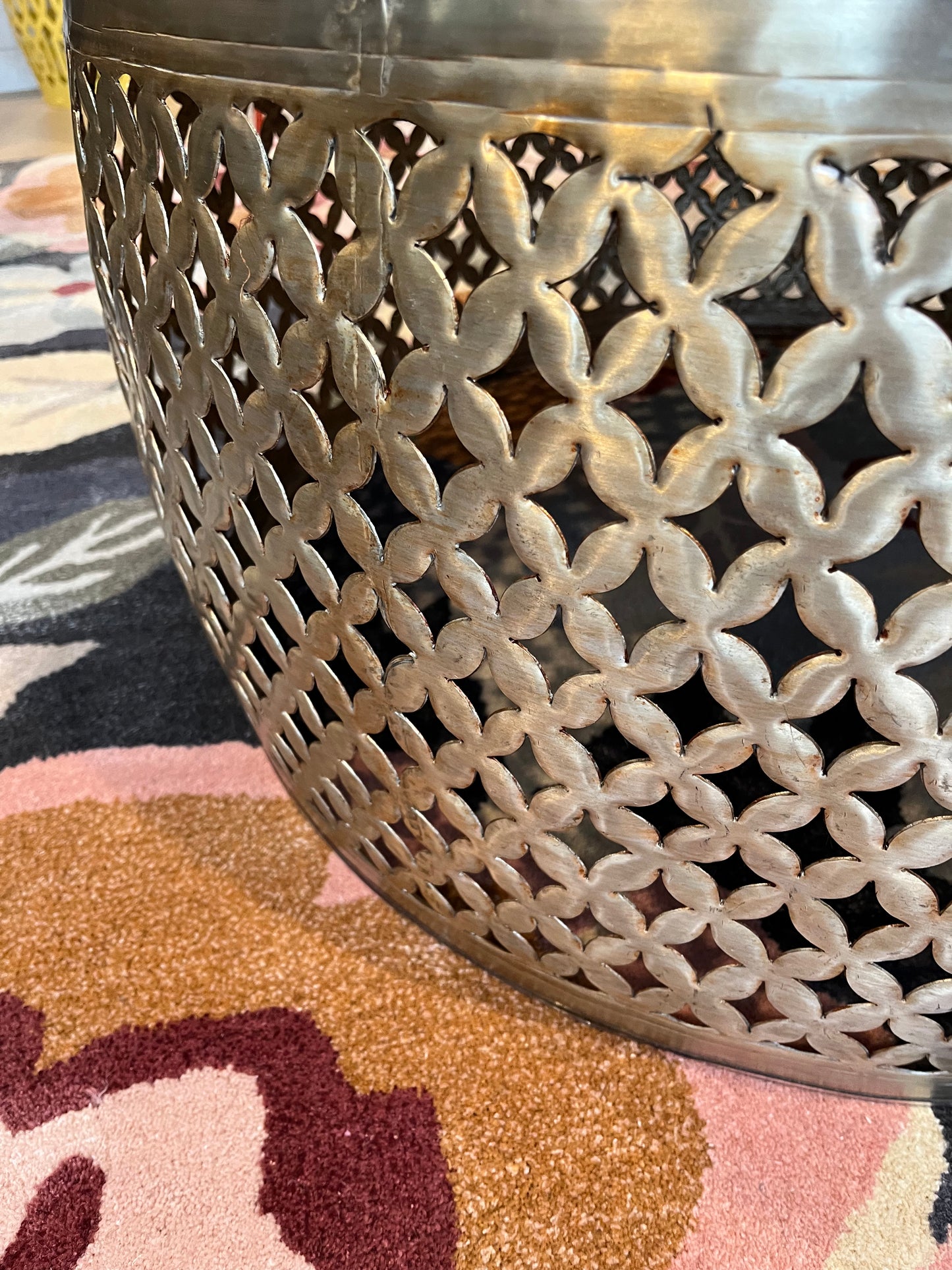 Beautiful Round Coffee Table