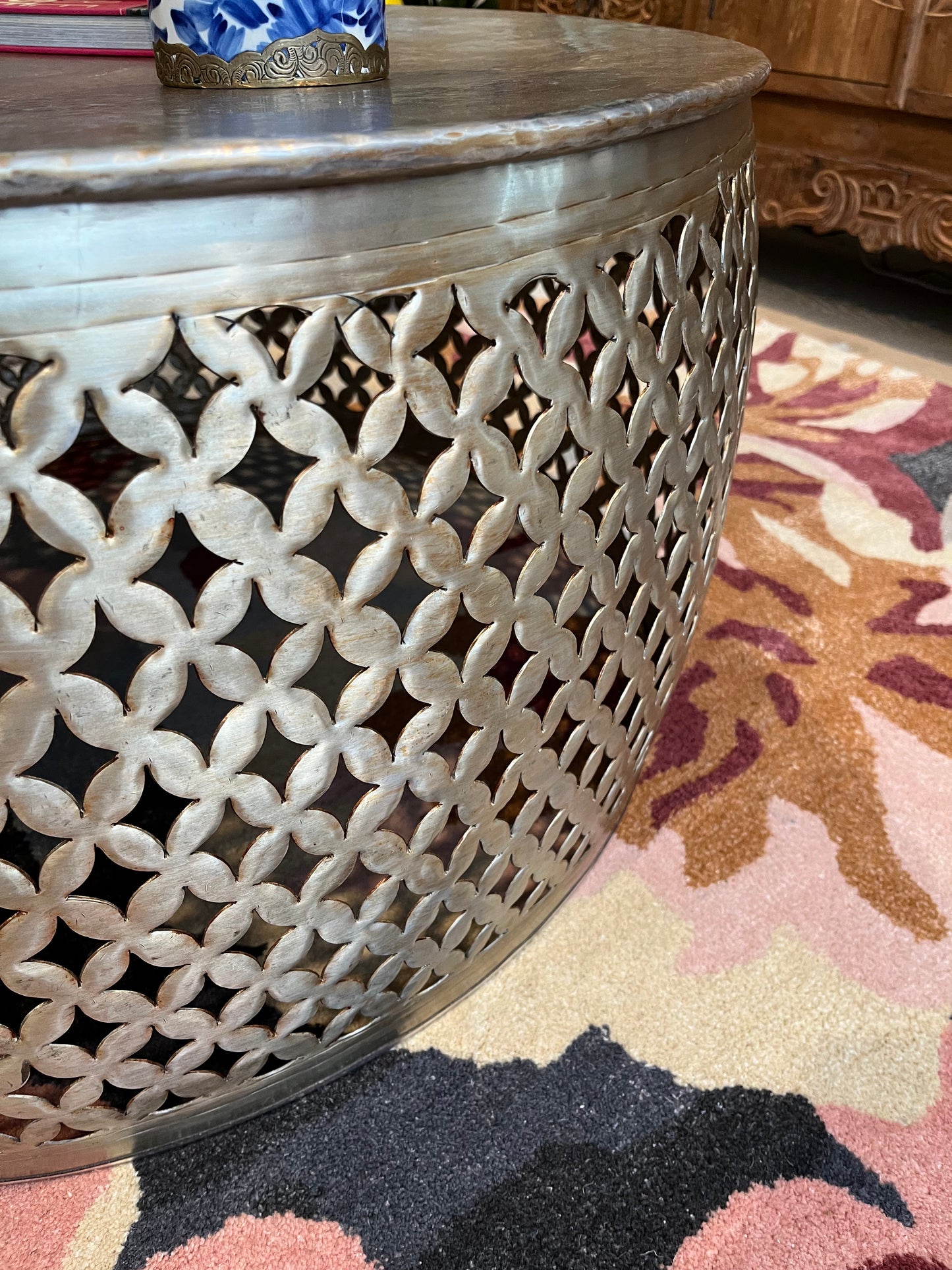 Beautiful Round Coffee Table
