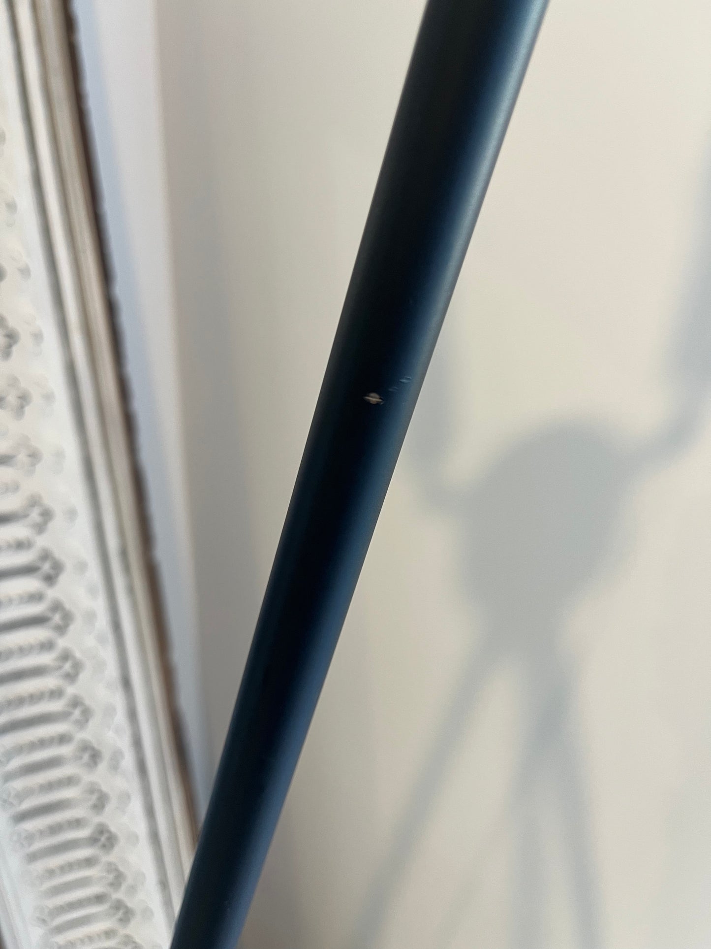 Elegant Feather Floor Lamp