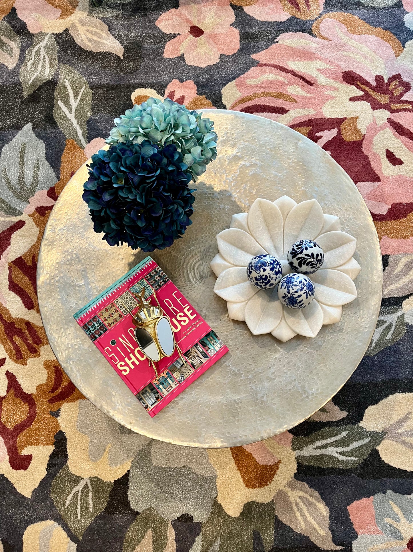 Beautiful Round Coffee Table