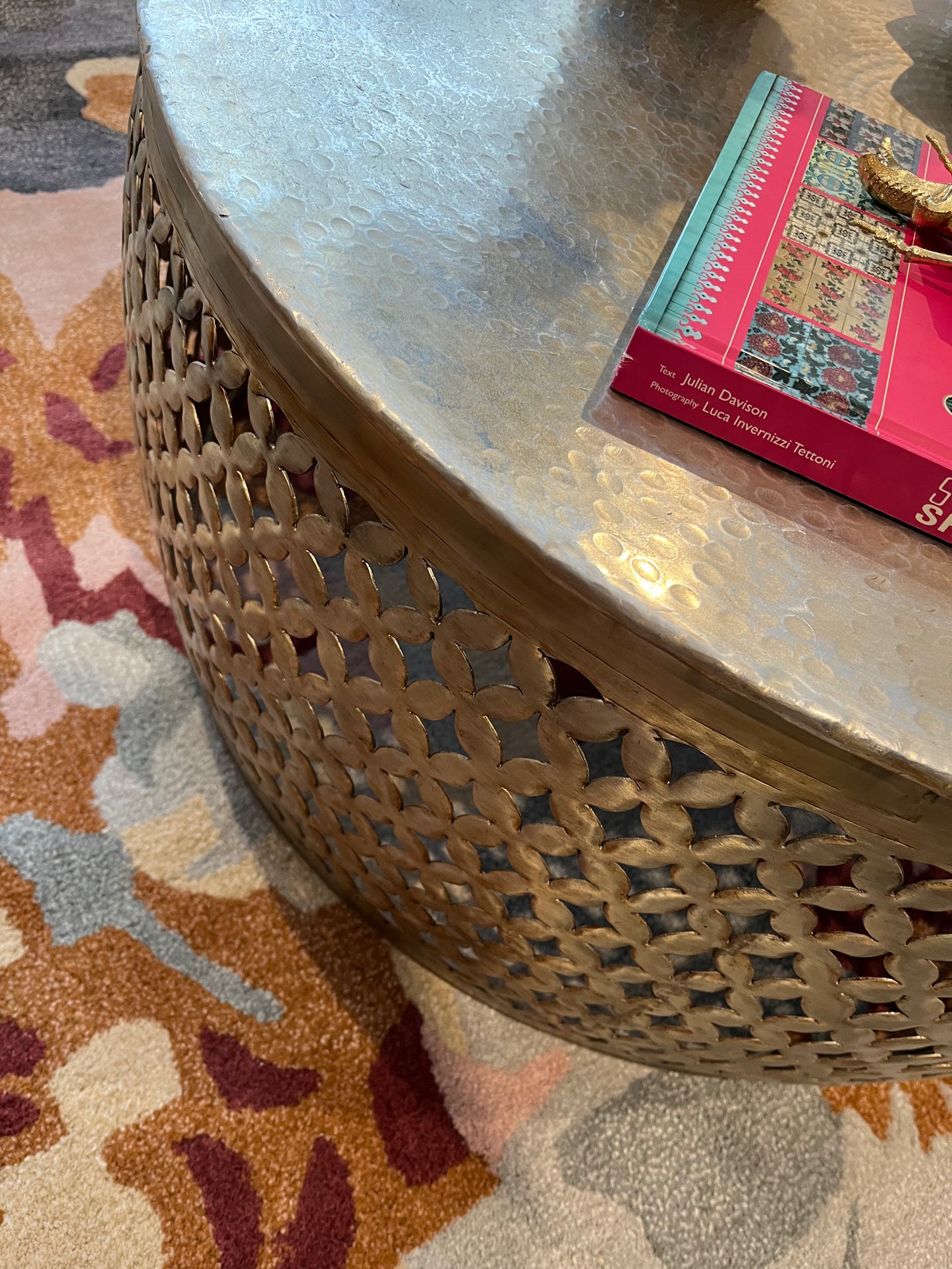 Beautiful Round Coffee Table