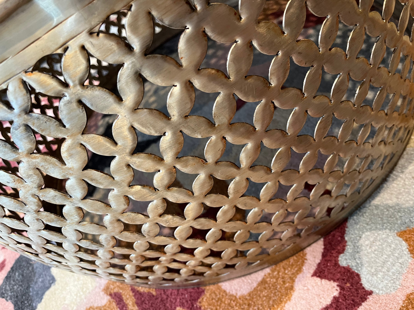 Beautiful Round Coffee Table