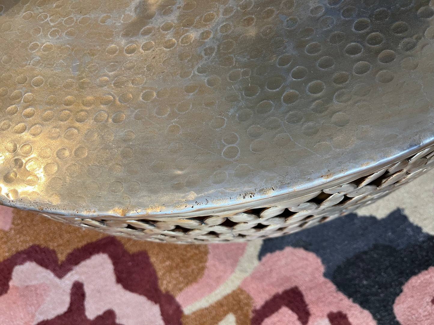 Beautiful Round Coffee Table