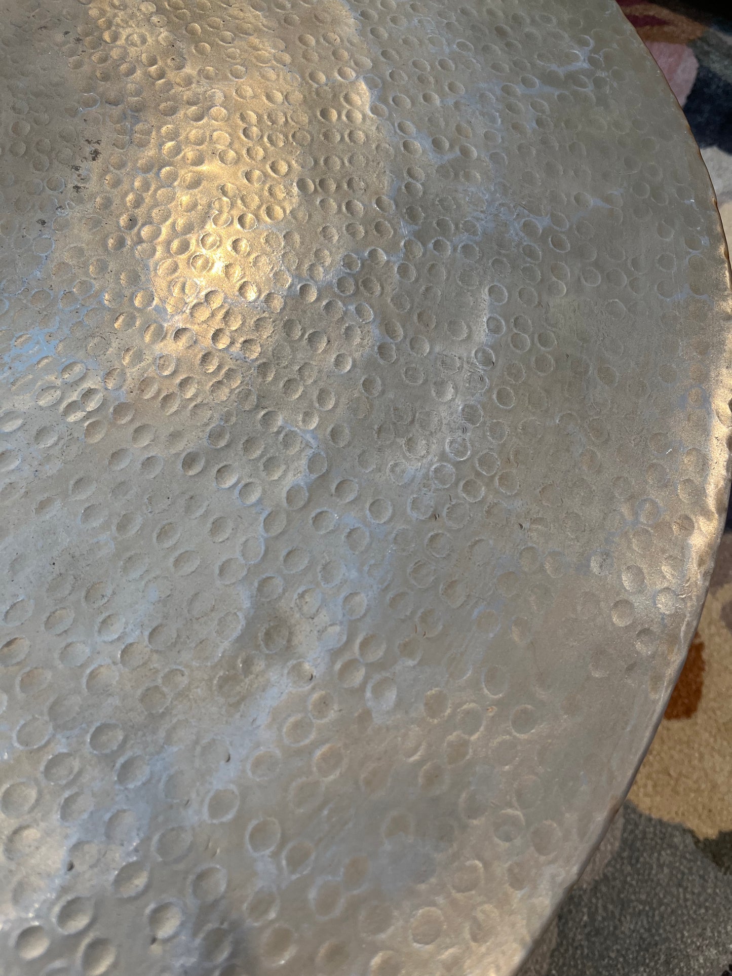 Beautiful Round Coffee Table