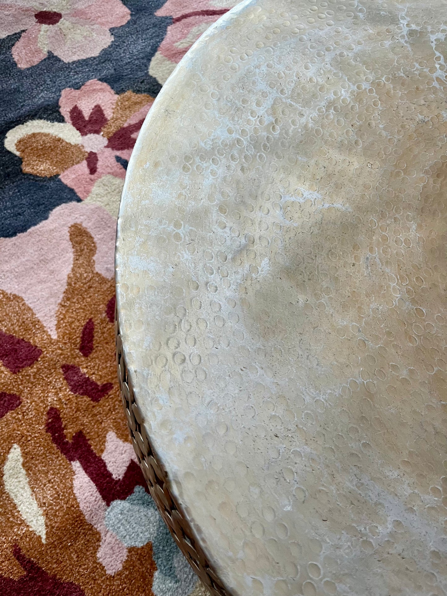 Beautiful Round Coffee Table