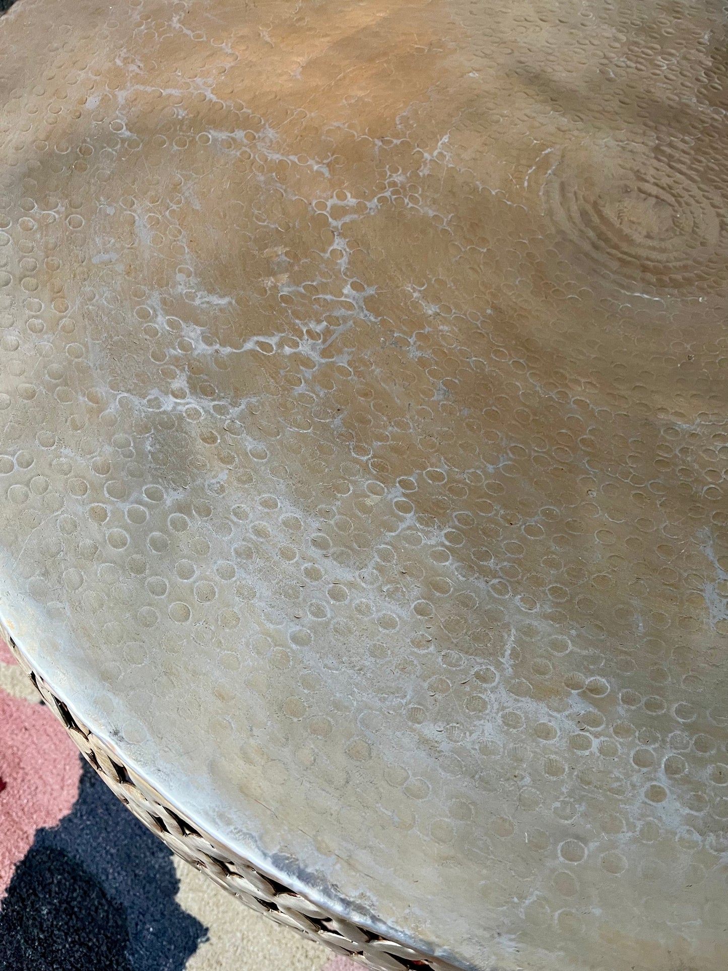 Beautiful Round Coffee Table