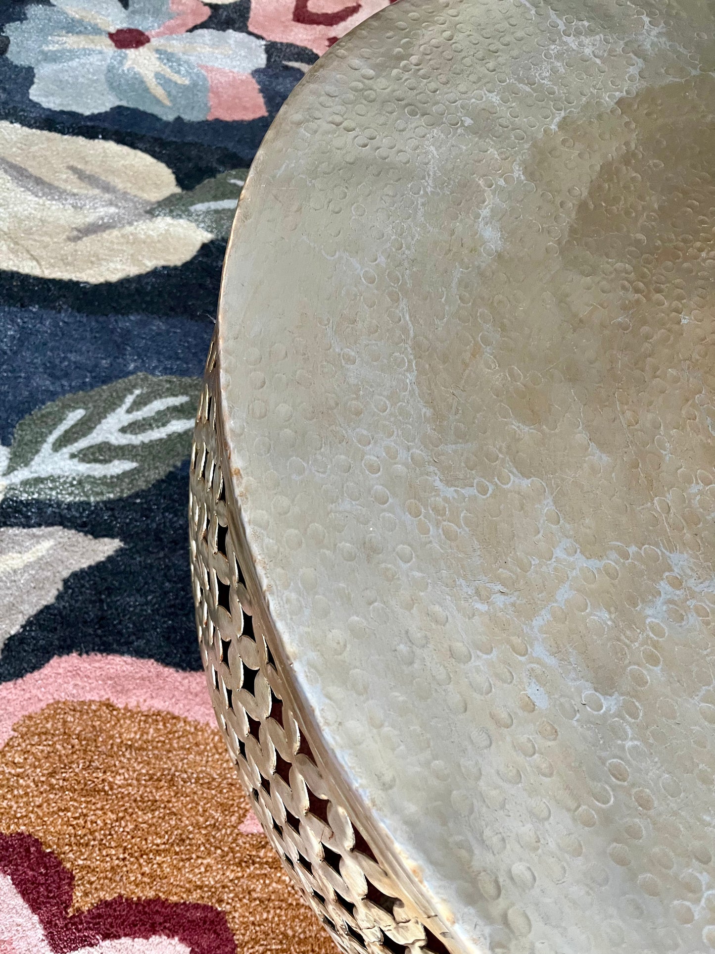 Beautiful Round Coffee Table