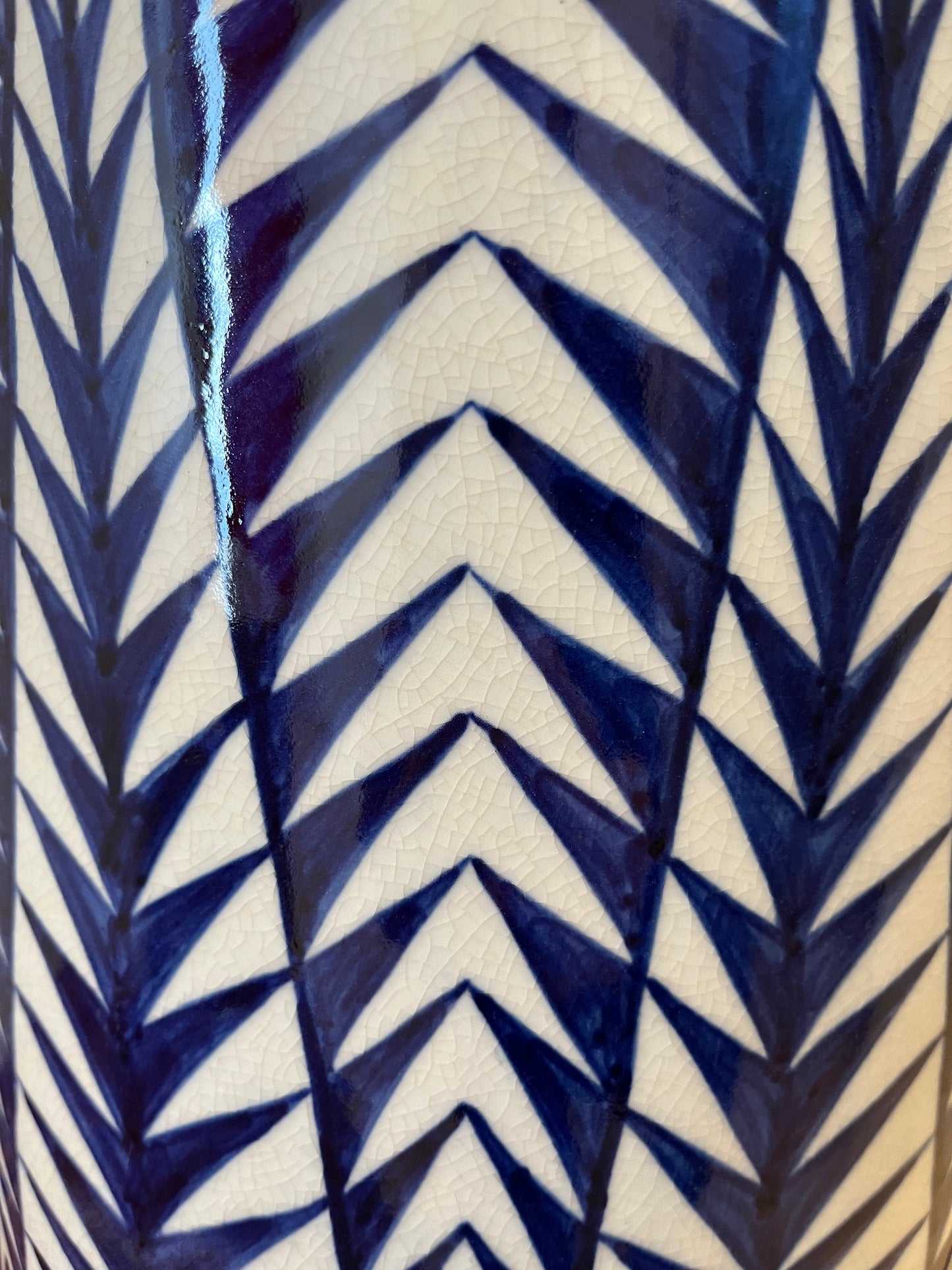Beautiful pair of Ginger Jars