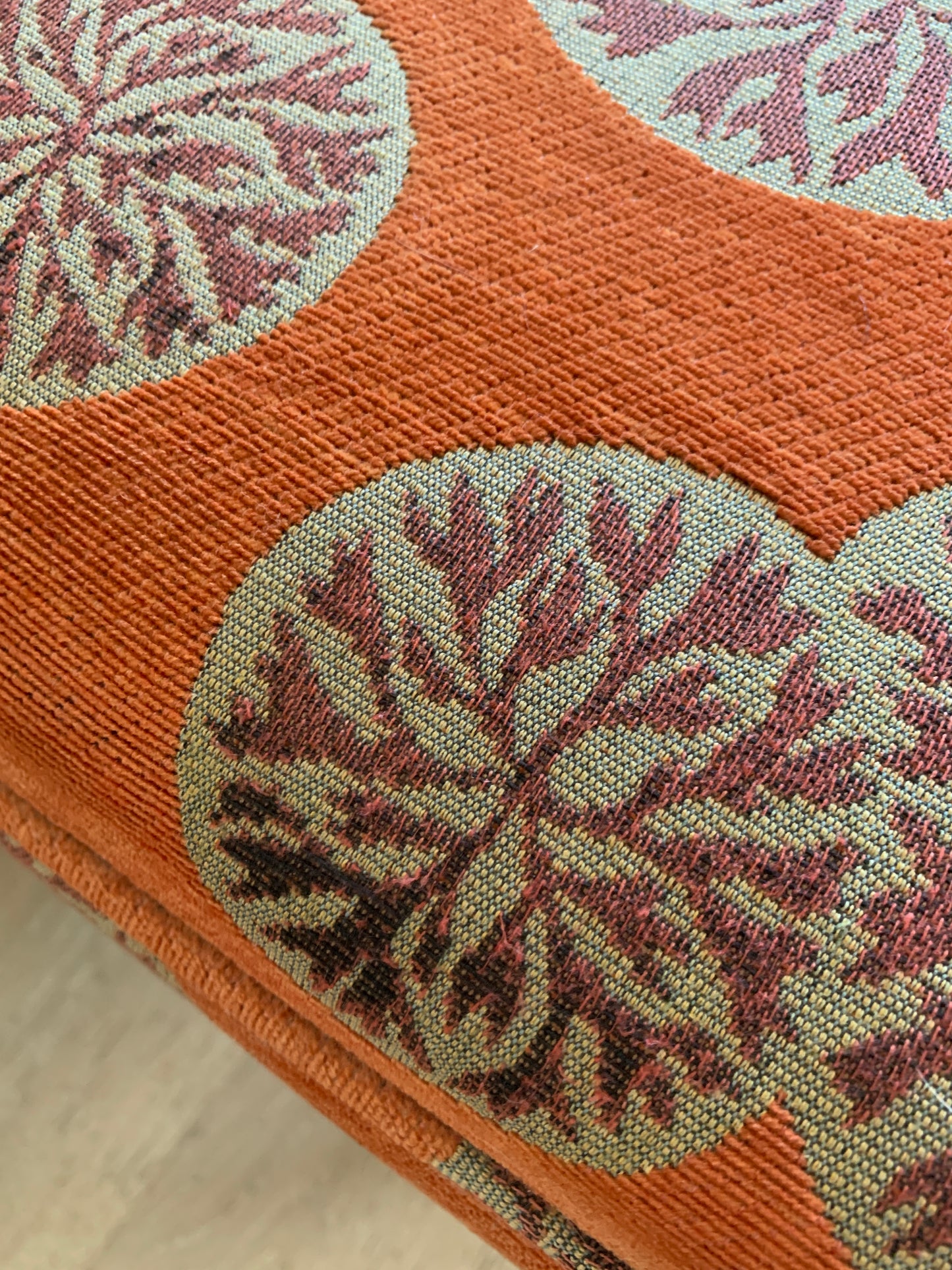 Vibrant Ottoman