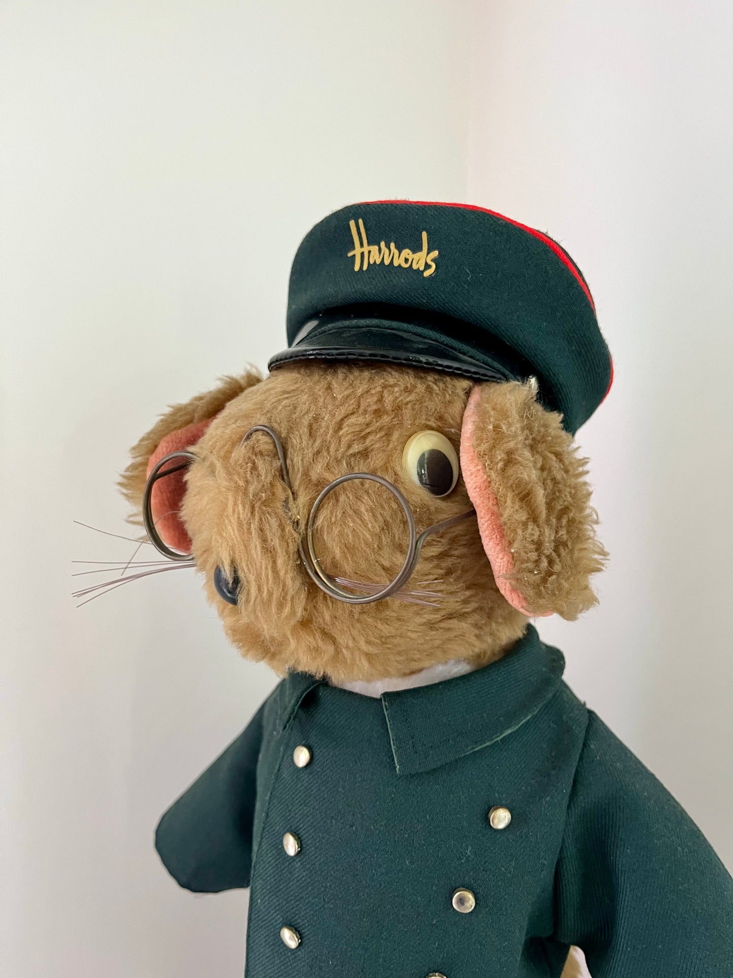 Harrods Vintage 1950's Doorman Doorstop