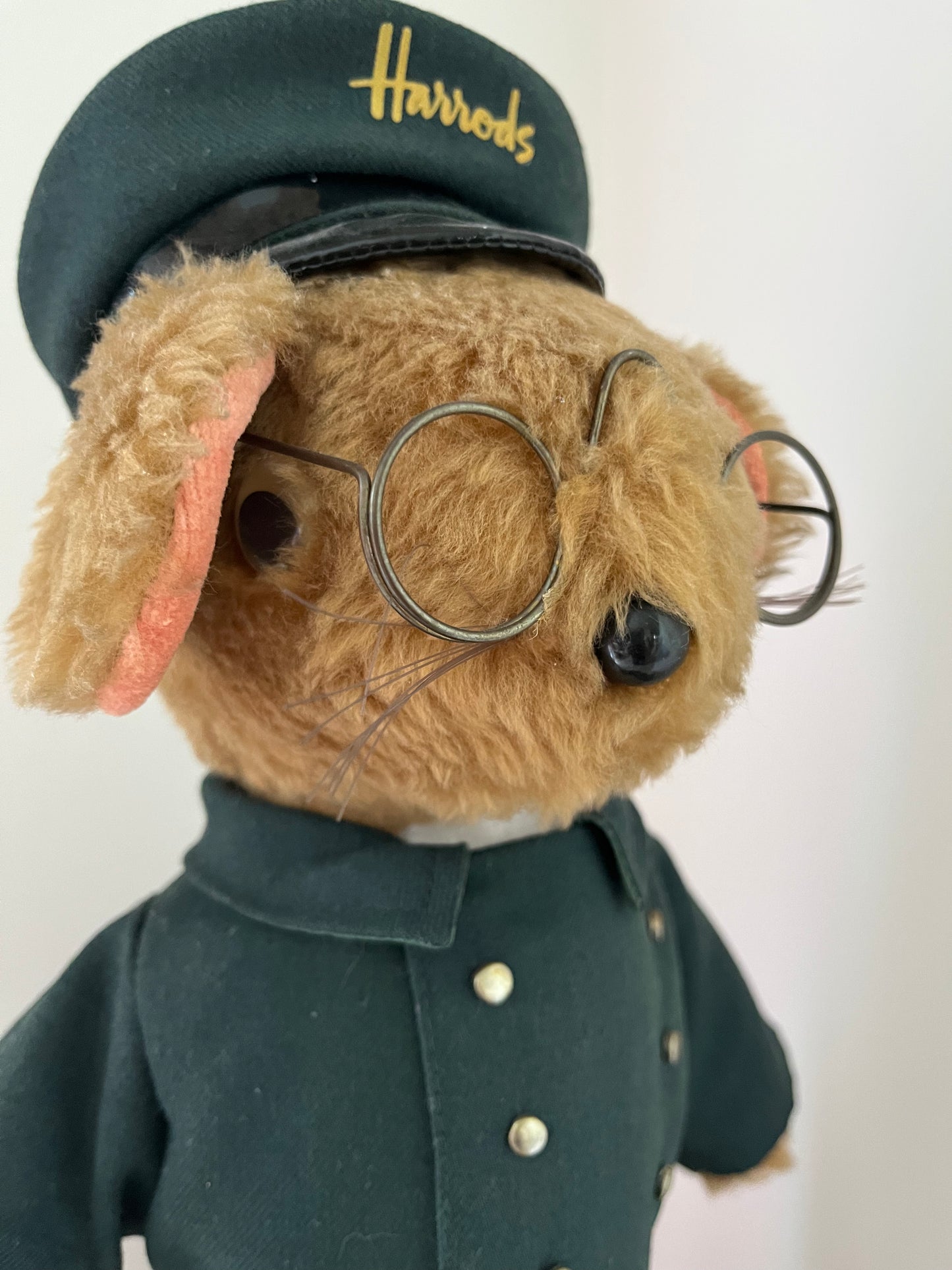 Harrods Vintage 1950's Doorman Doorstop