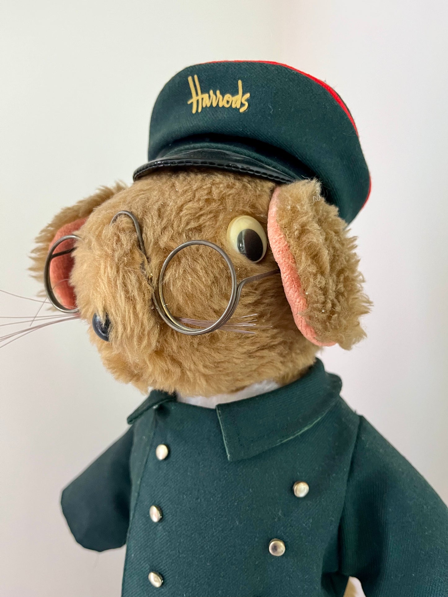 Harrods Vintage 1950's Doorman Doorstop