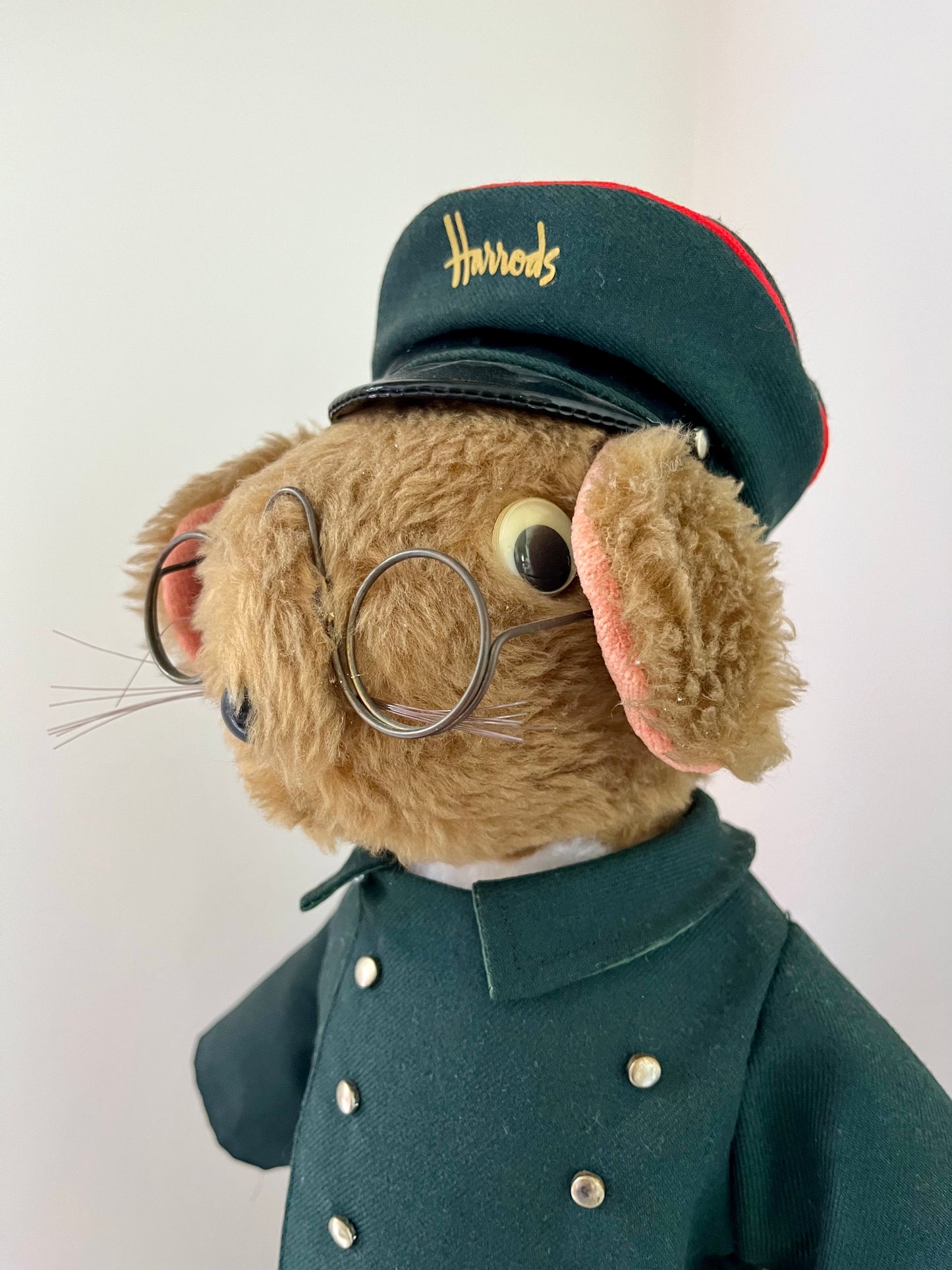 Harrods Vintage 1950's Doorman Doorstop