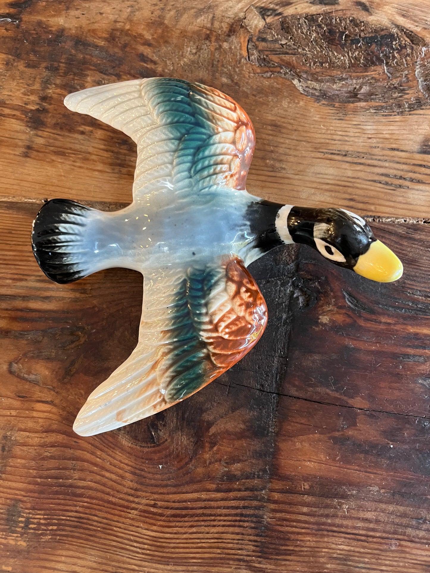 Set of 3 Vintage Flying Ducks