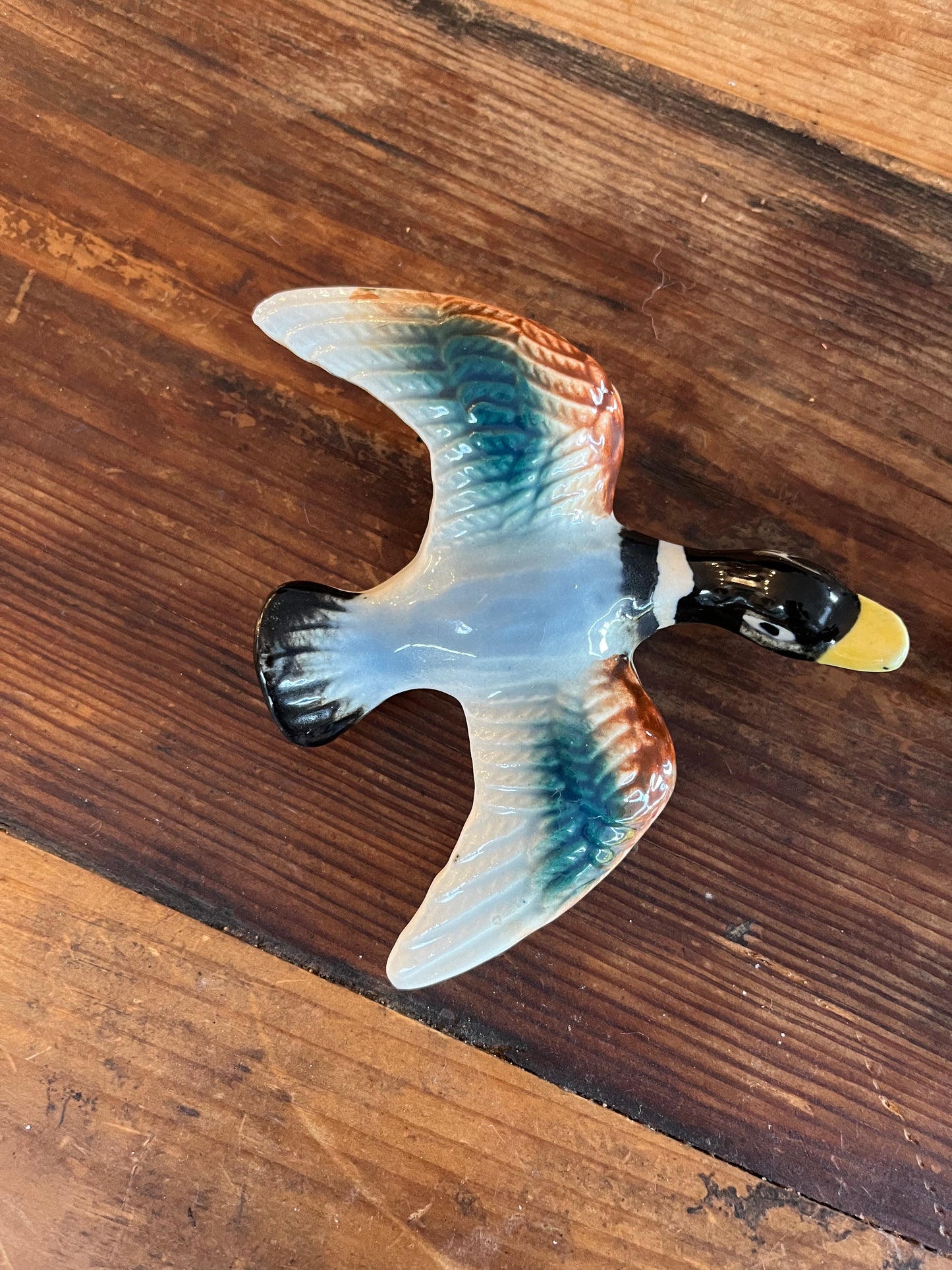 Set of 3 Vintage Flying Ducks