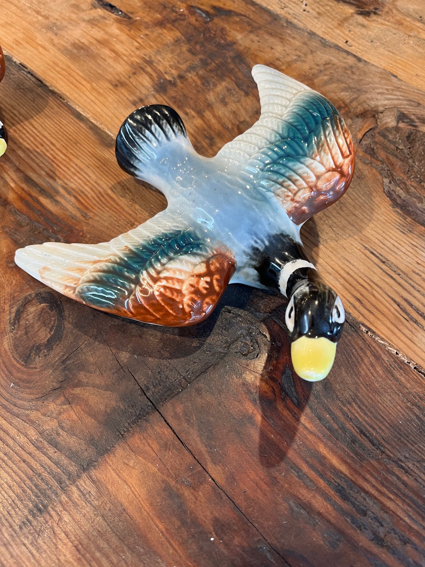 Set of 3 Vintage Flying Ducks