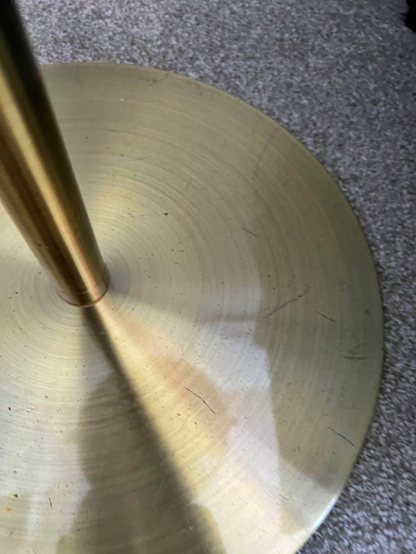 Beautiful Blue/ Gold Terra Globe