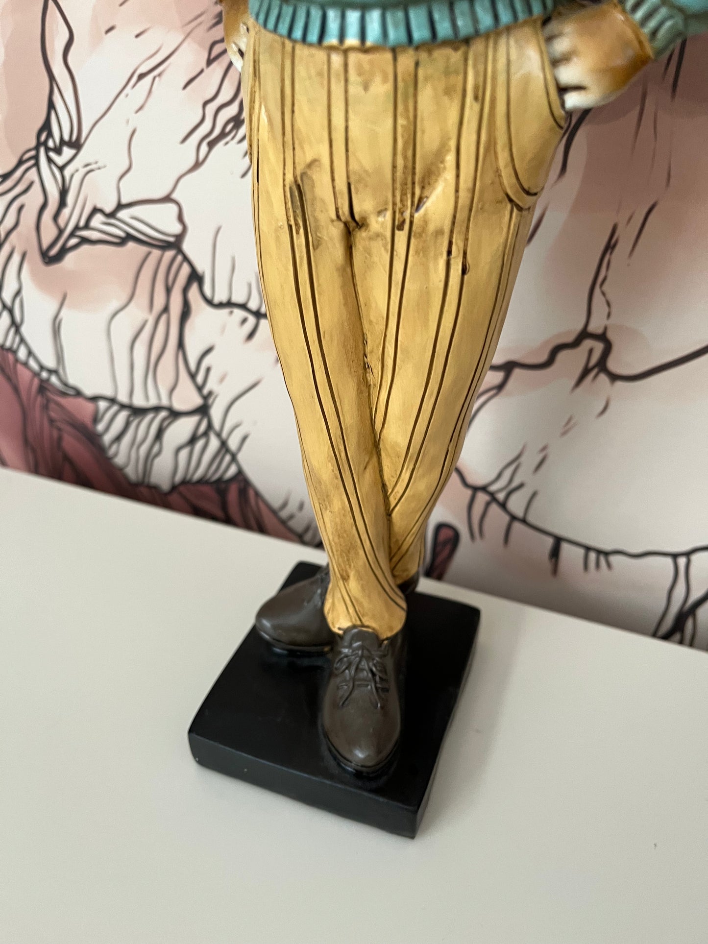 Funky Tiger Figurine