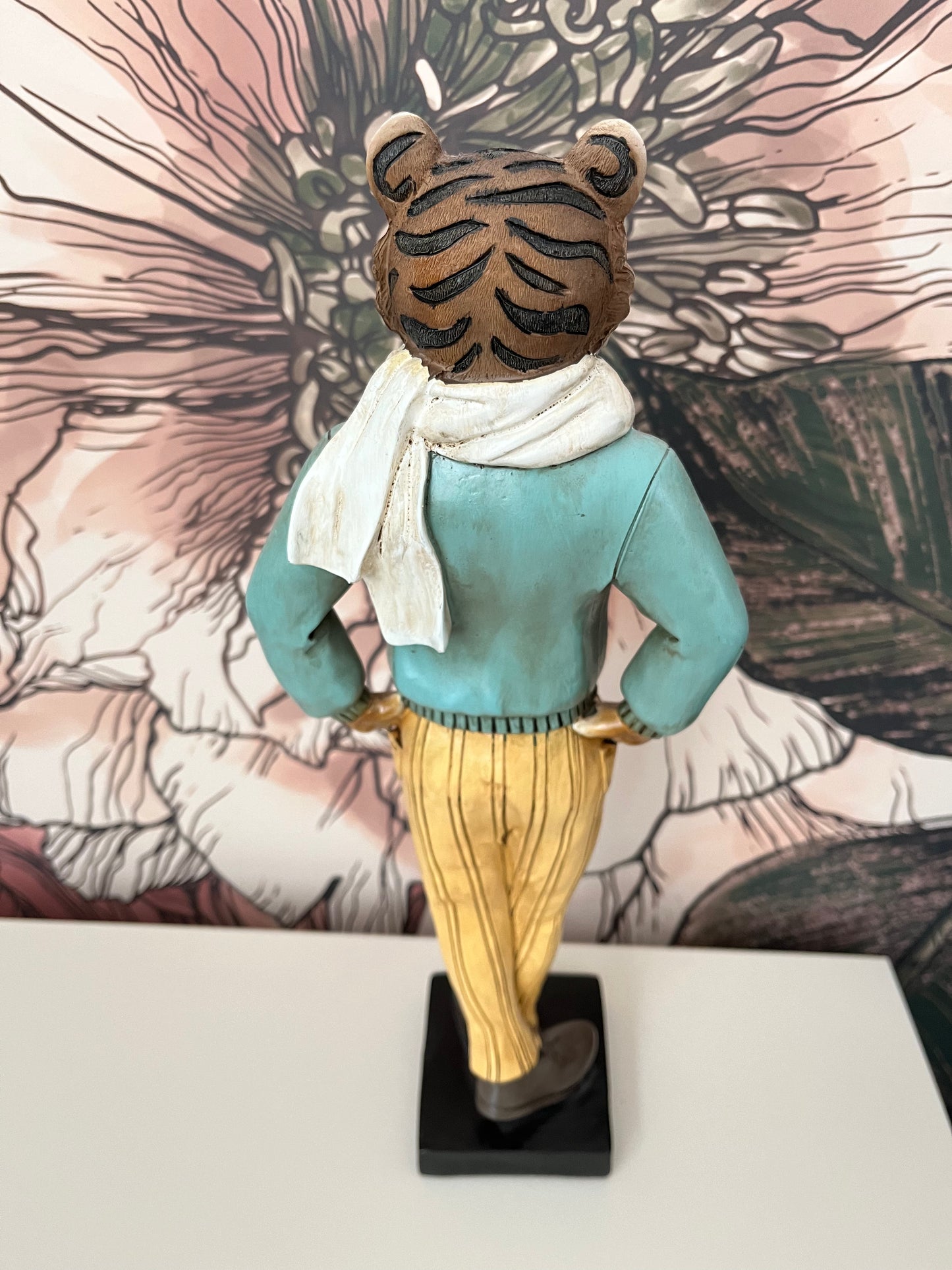 Funky Tiger Figurine