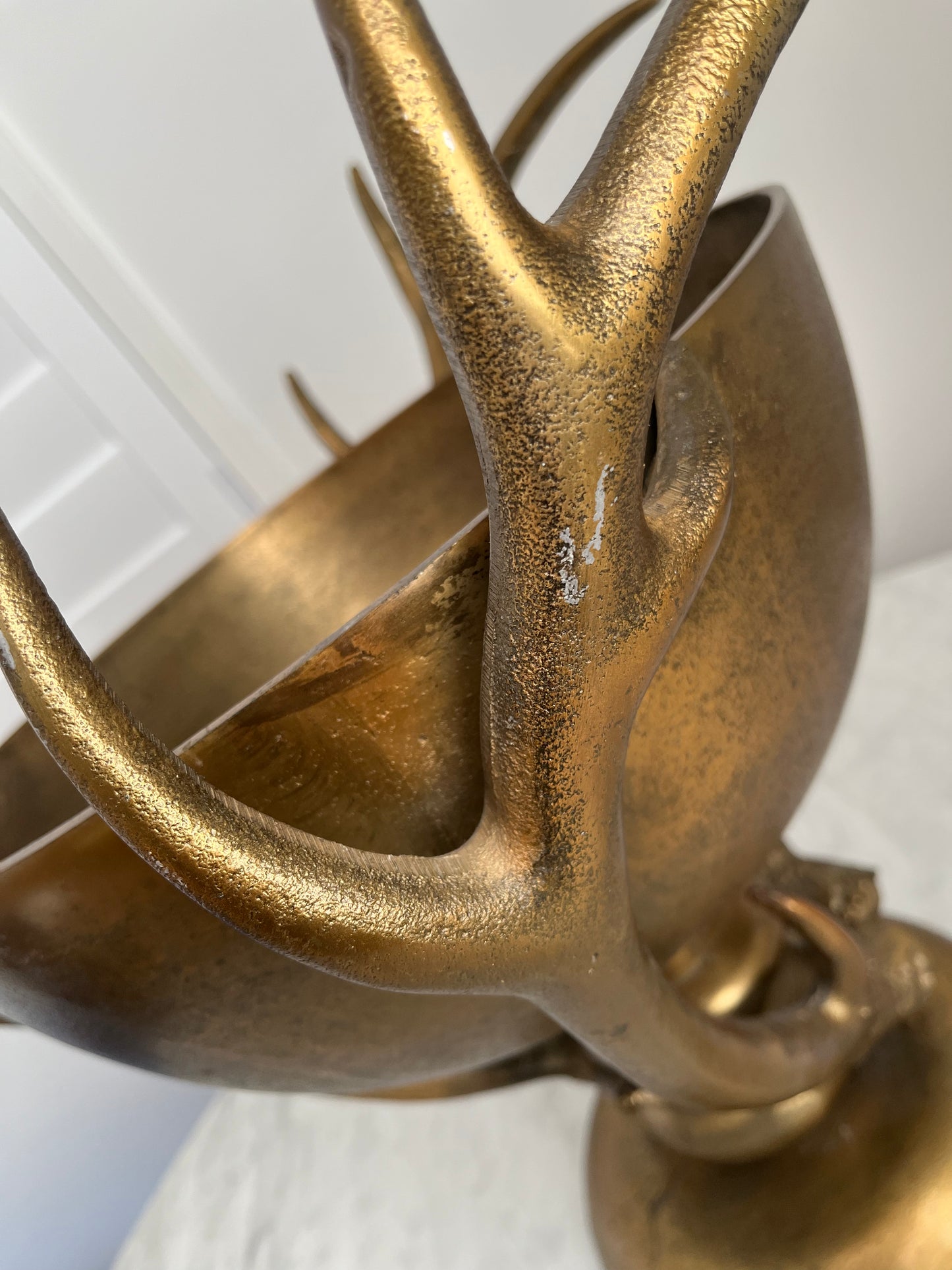Beautiful Large Antler Bowl