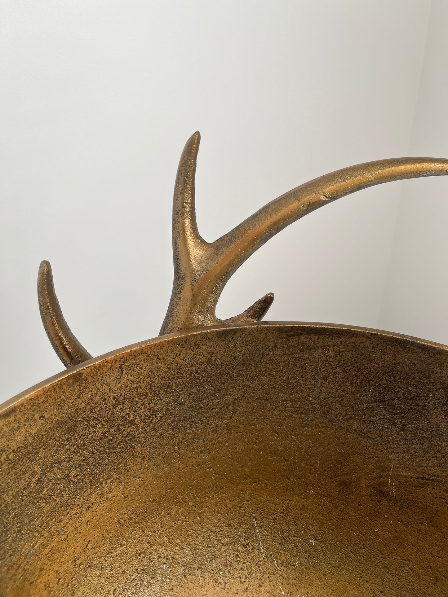 Beautiful Large Antler Bowl