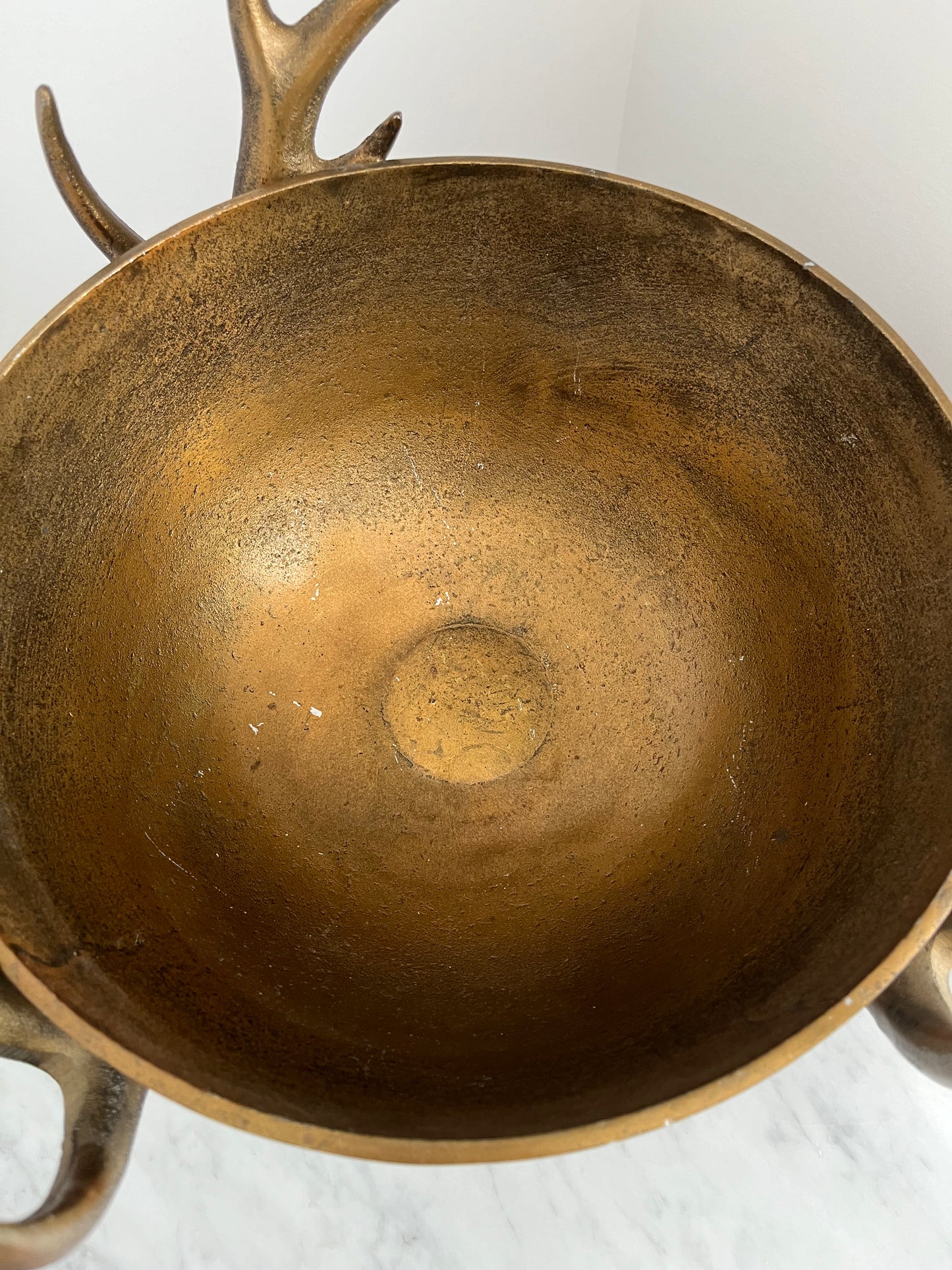 Beautiful Large Antler Bowl