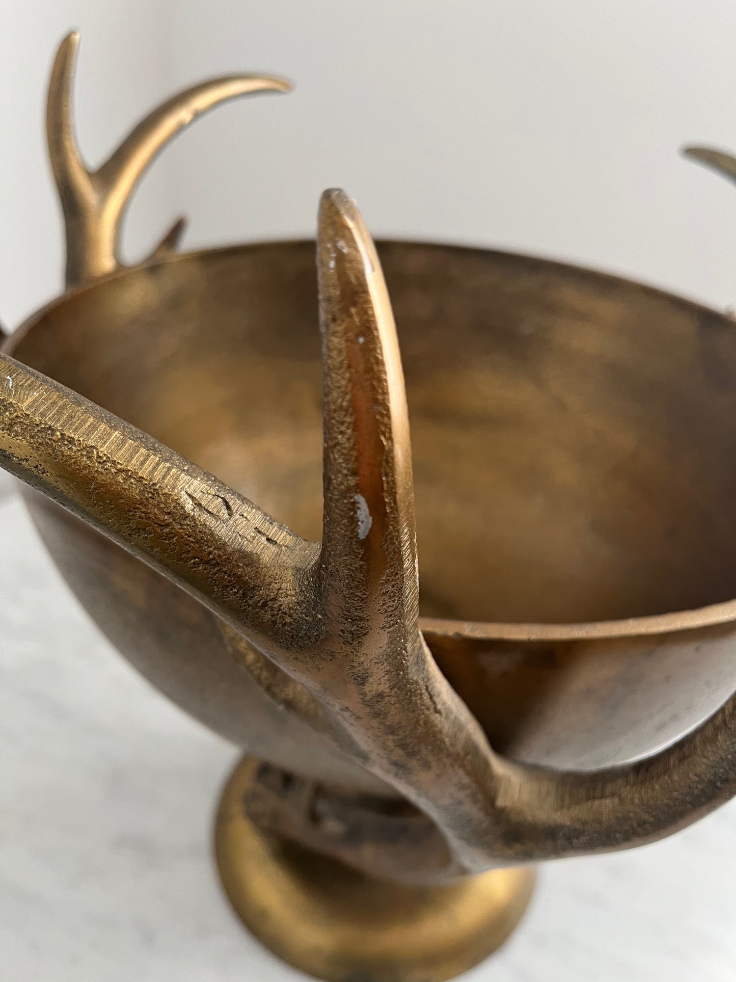 Beautiful Large Antler Bowl