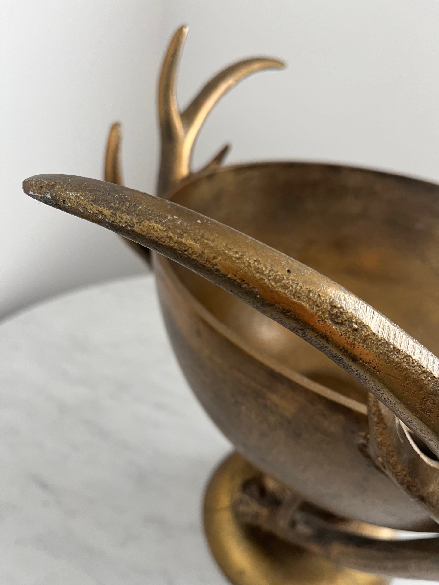 Beautiful Large Antler Bowl