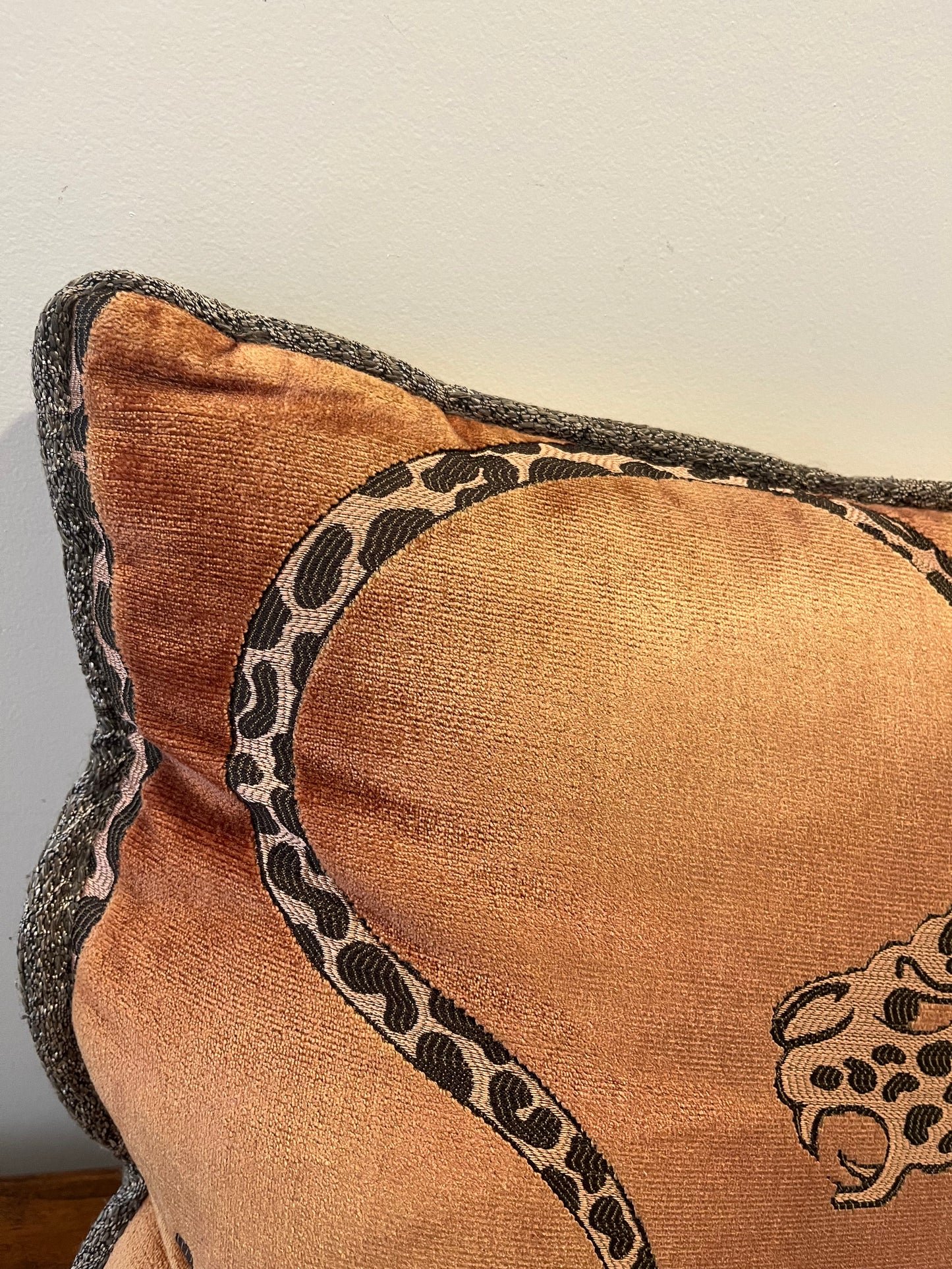 Catherine Martin Panthera Pillow Cushion