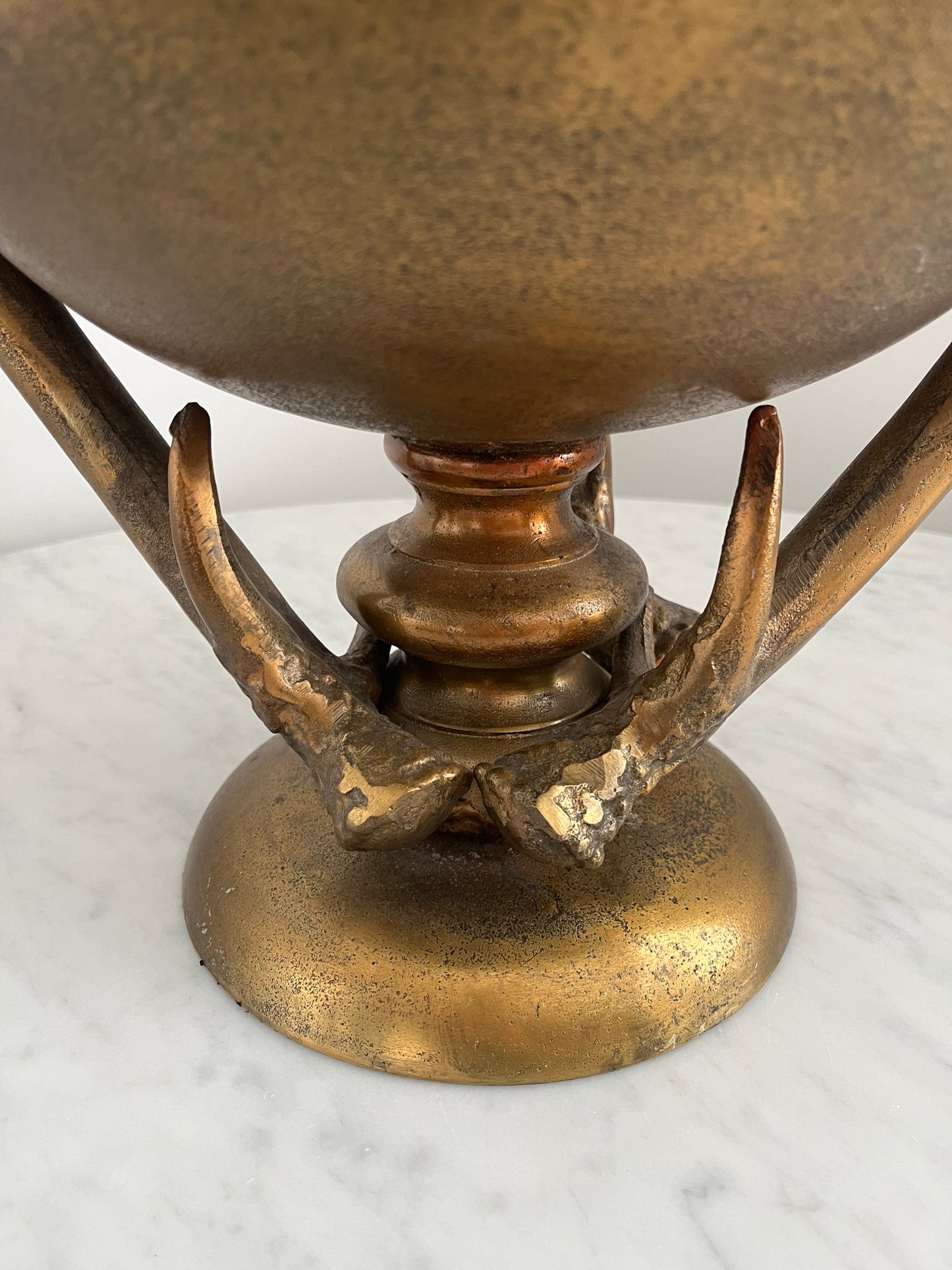 Beautiful Large Antler Bowl