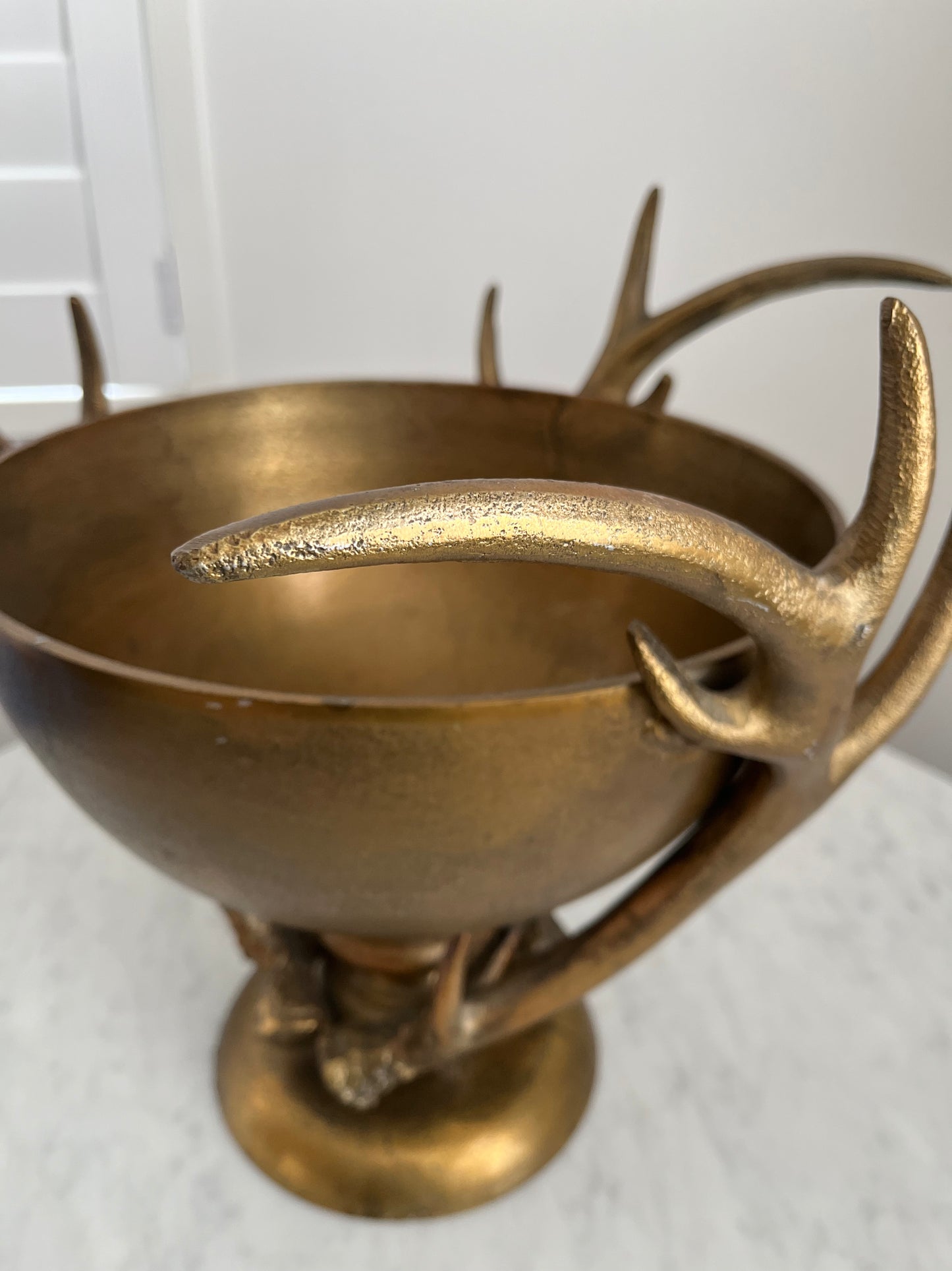 Beautiful Large Antler Bowl