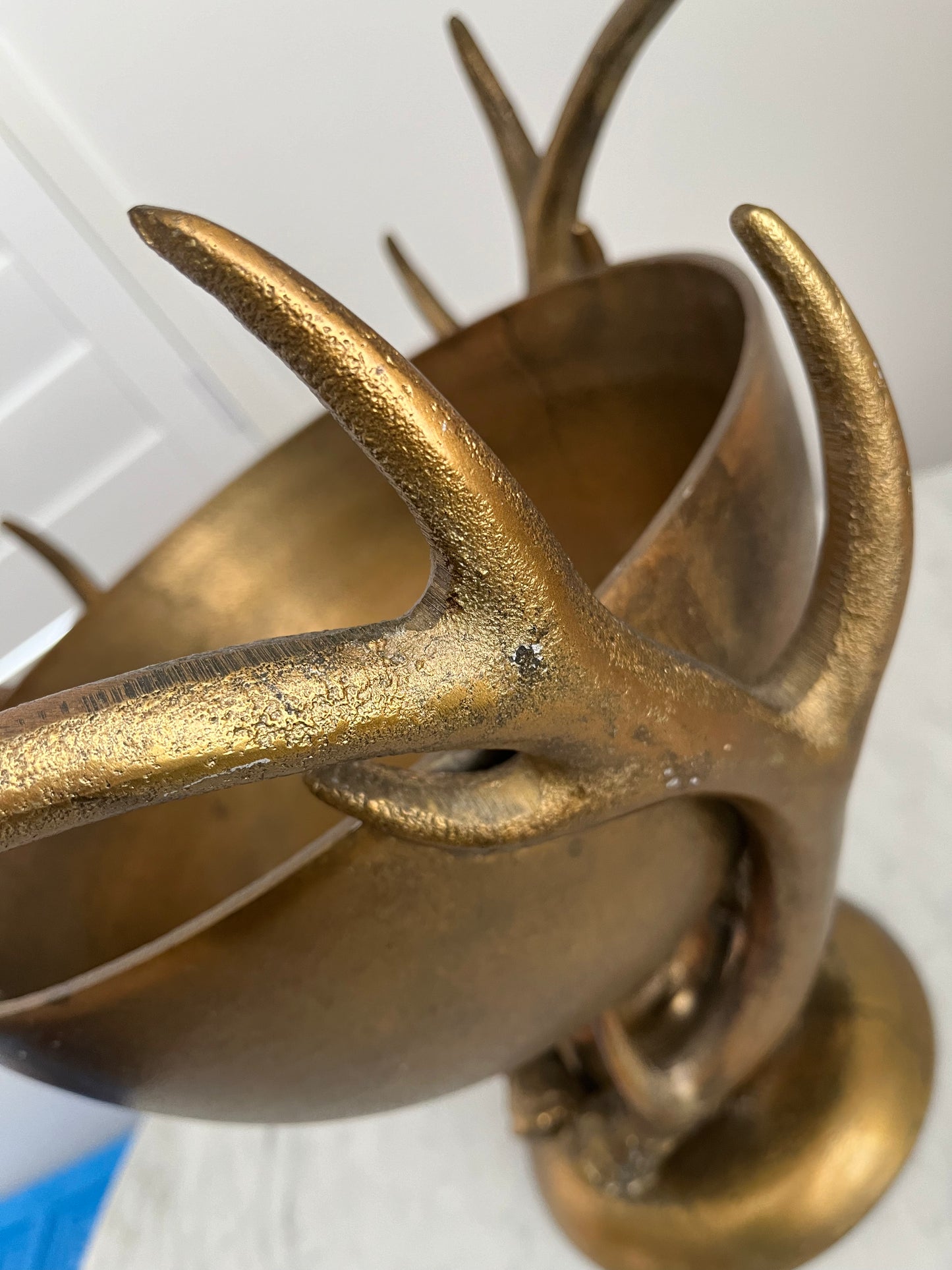 Beautiful Large Antler Bowl