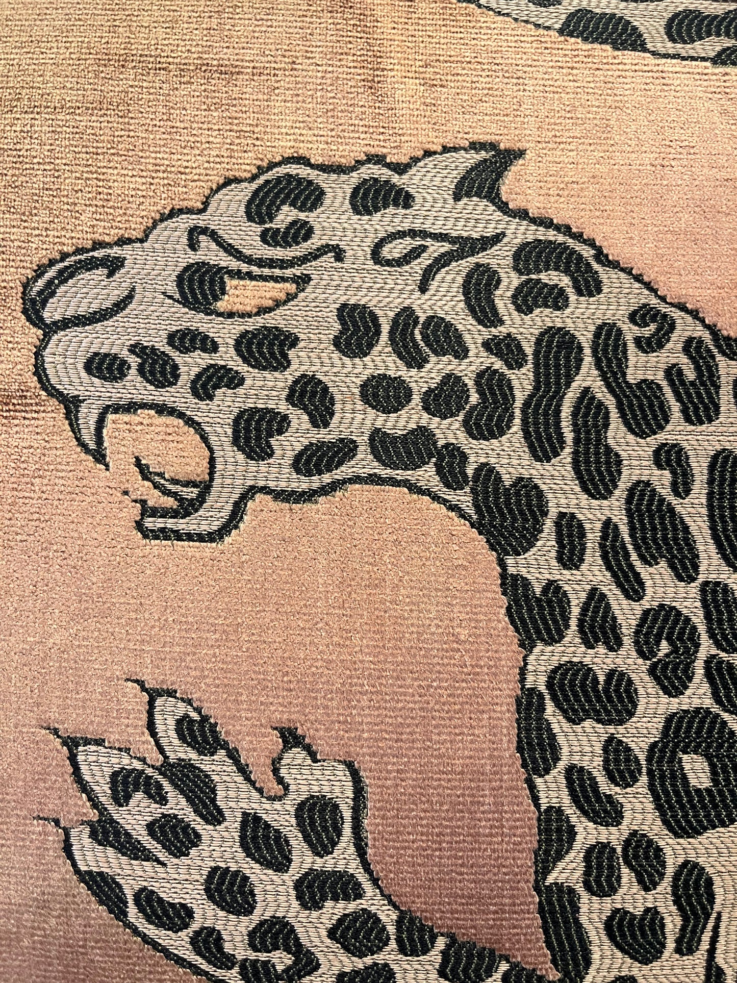 Catherine Martin Panthera Pillow Cushion