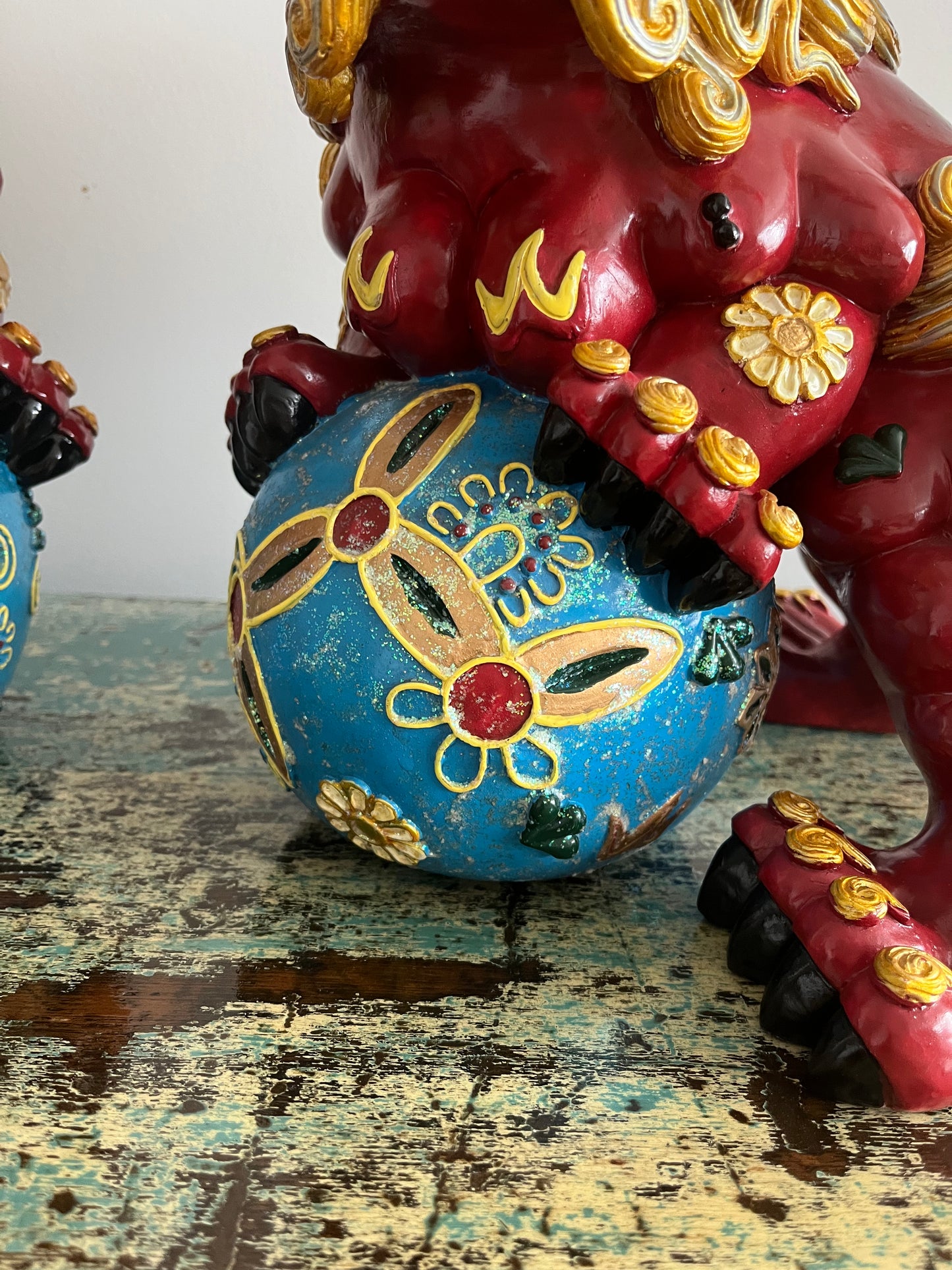 Large Pair of Chinese Foo Dogs