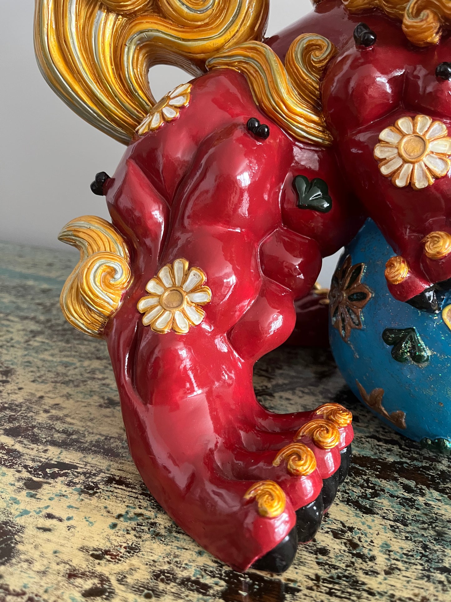 Large Pair of Chinese Foo Dogs