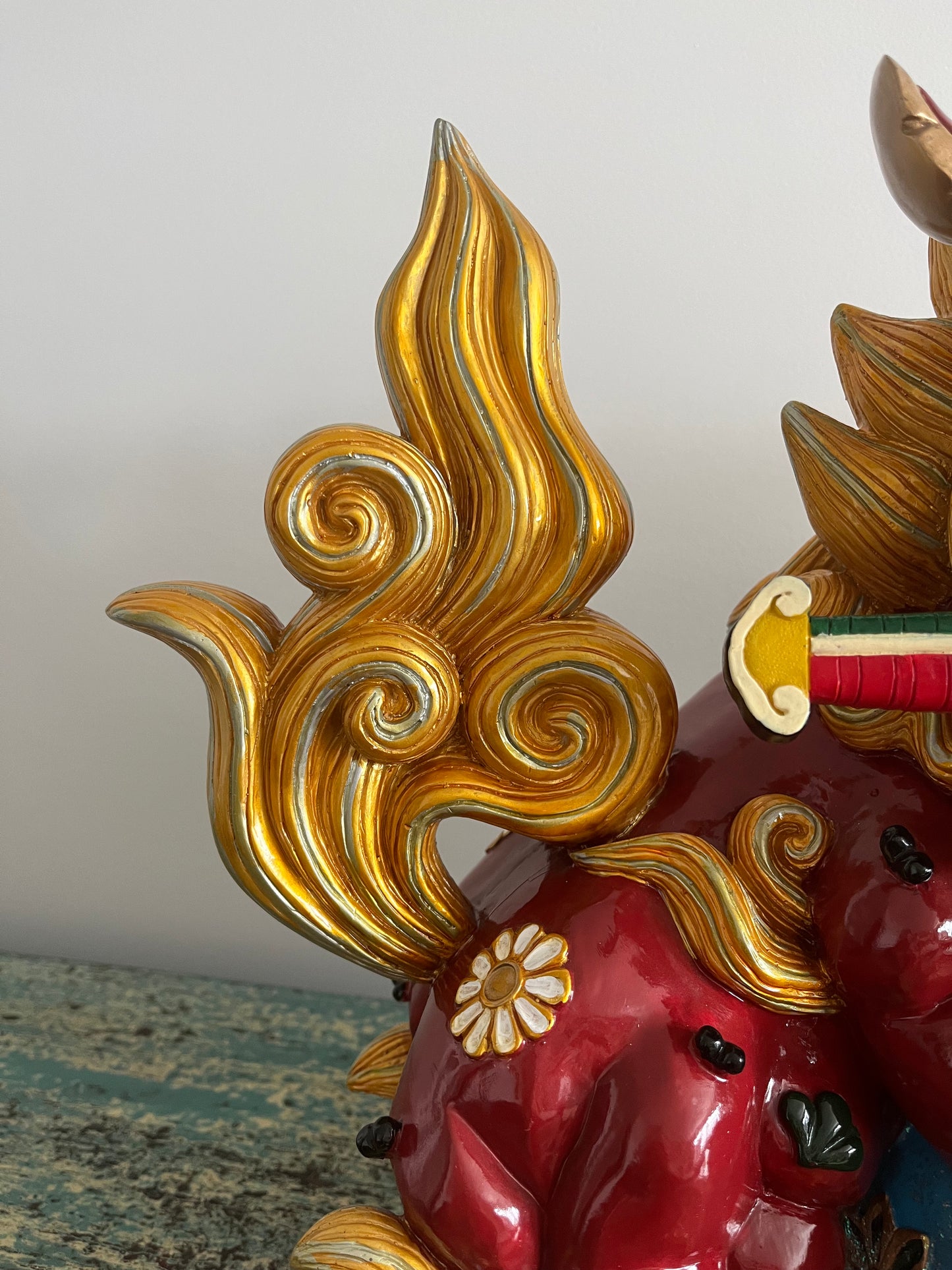 Large Pair of Chinese Foo Dogs