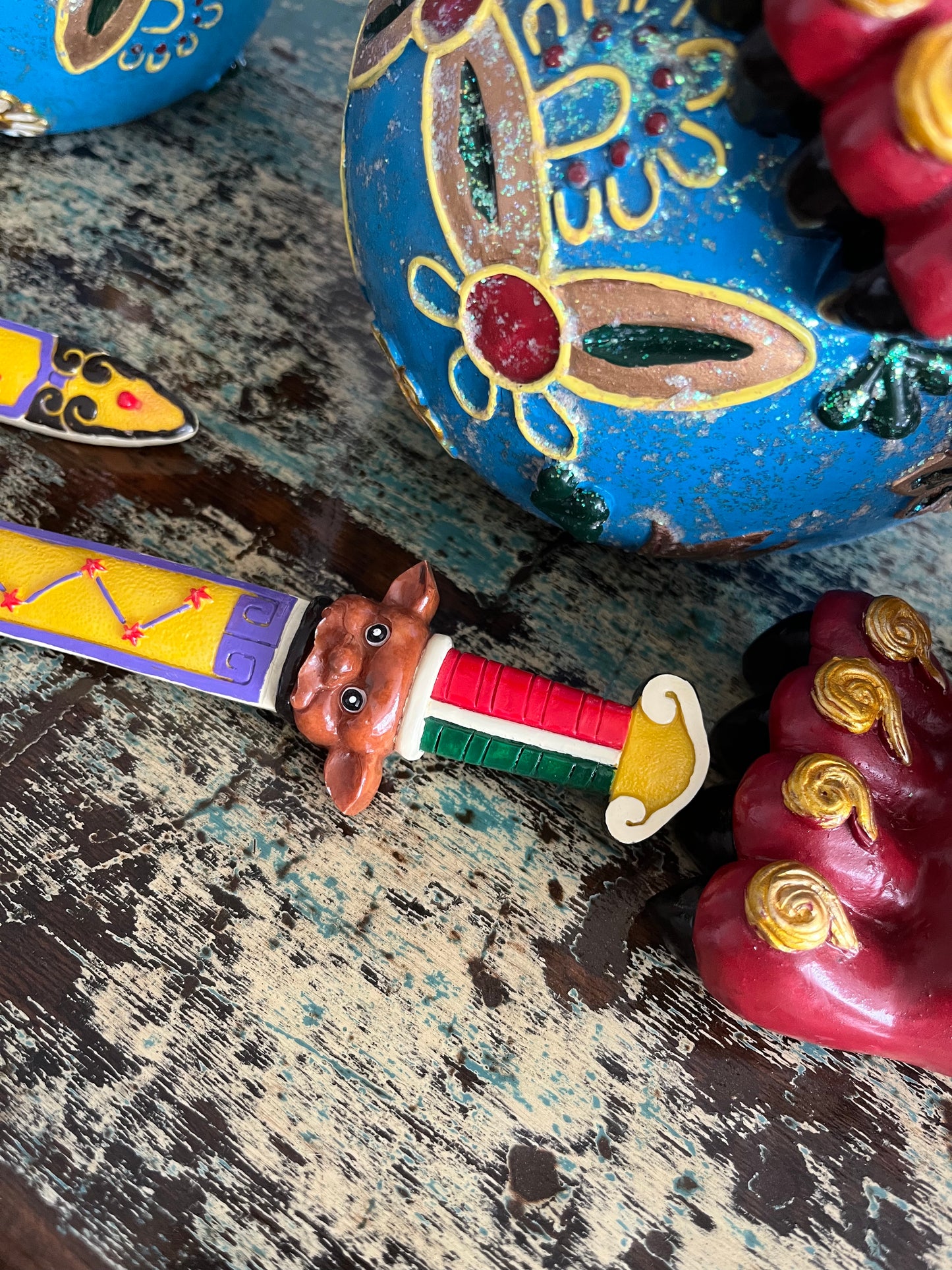 Large Pair of Chinese Foo Dogs
