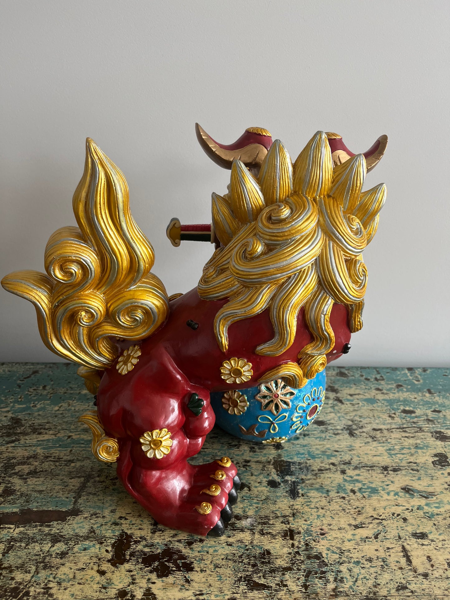 Large Pair of Chinese Foo Dogs