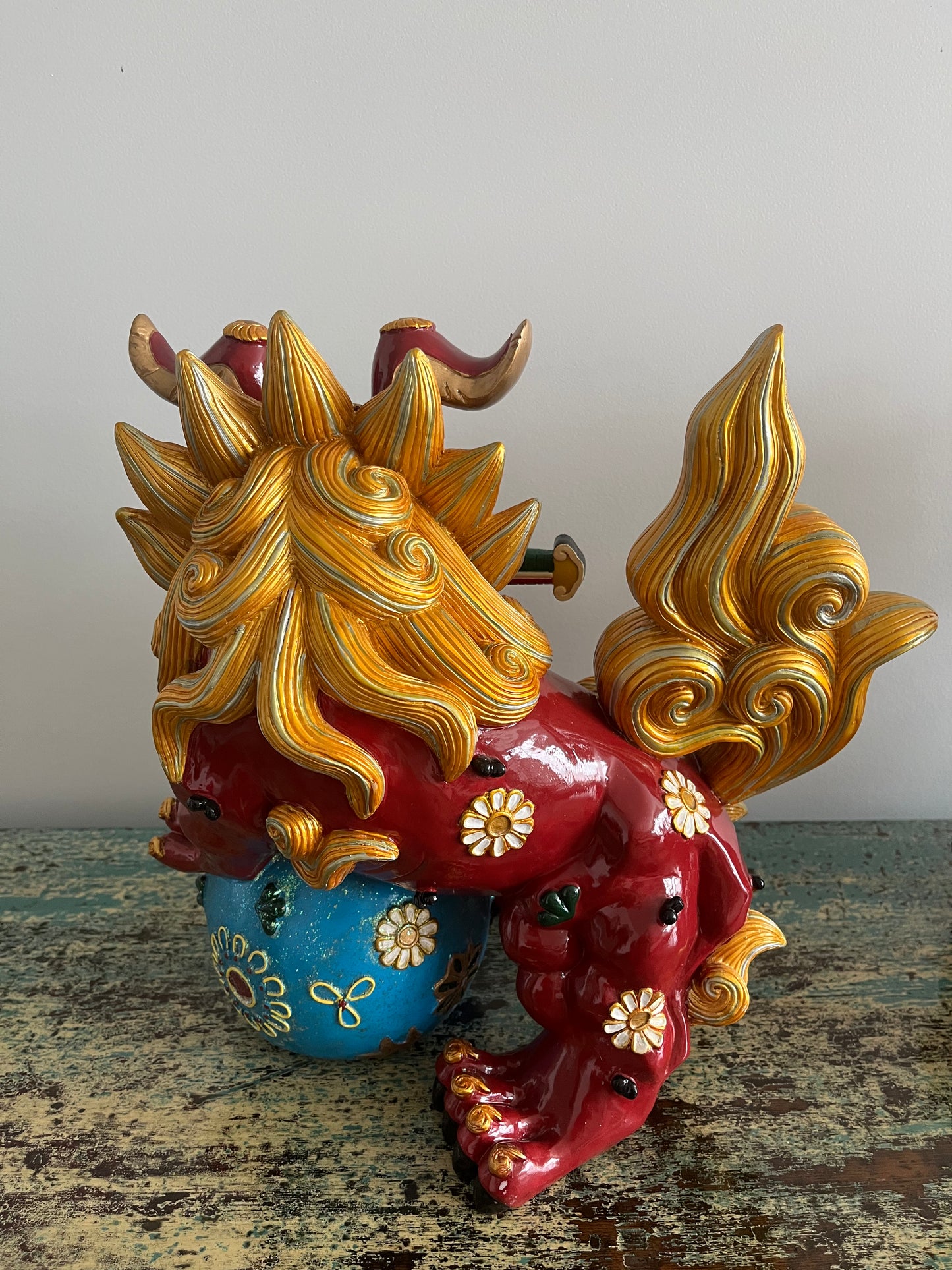 Large Pair of Chinese Foo Dogs