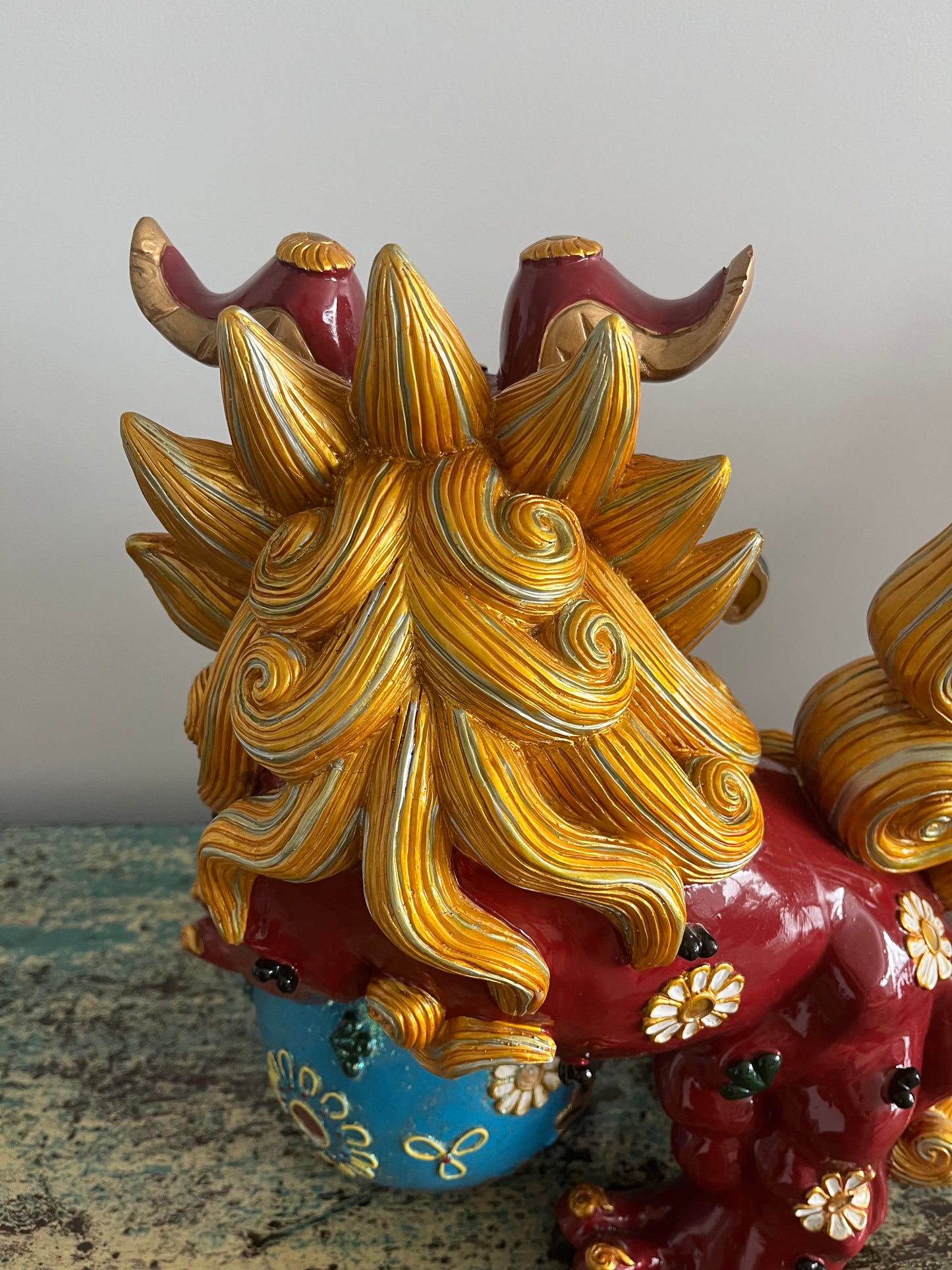 Large Pair of Chinese Foo Dogs