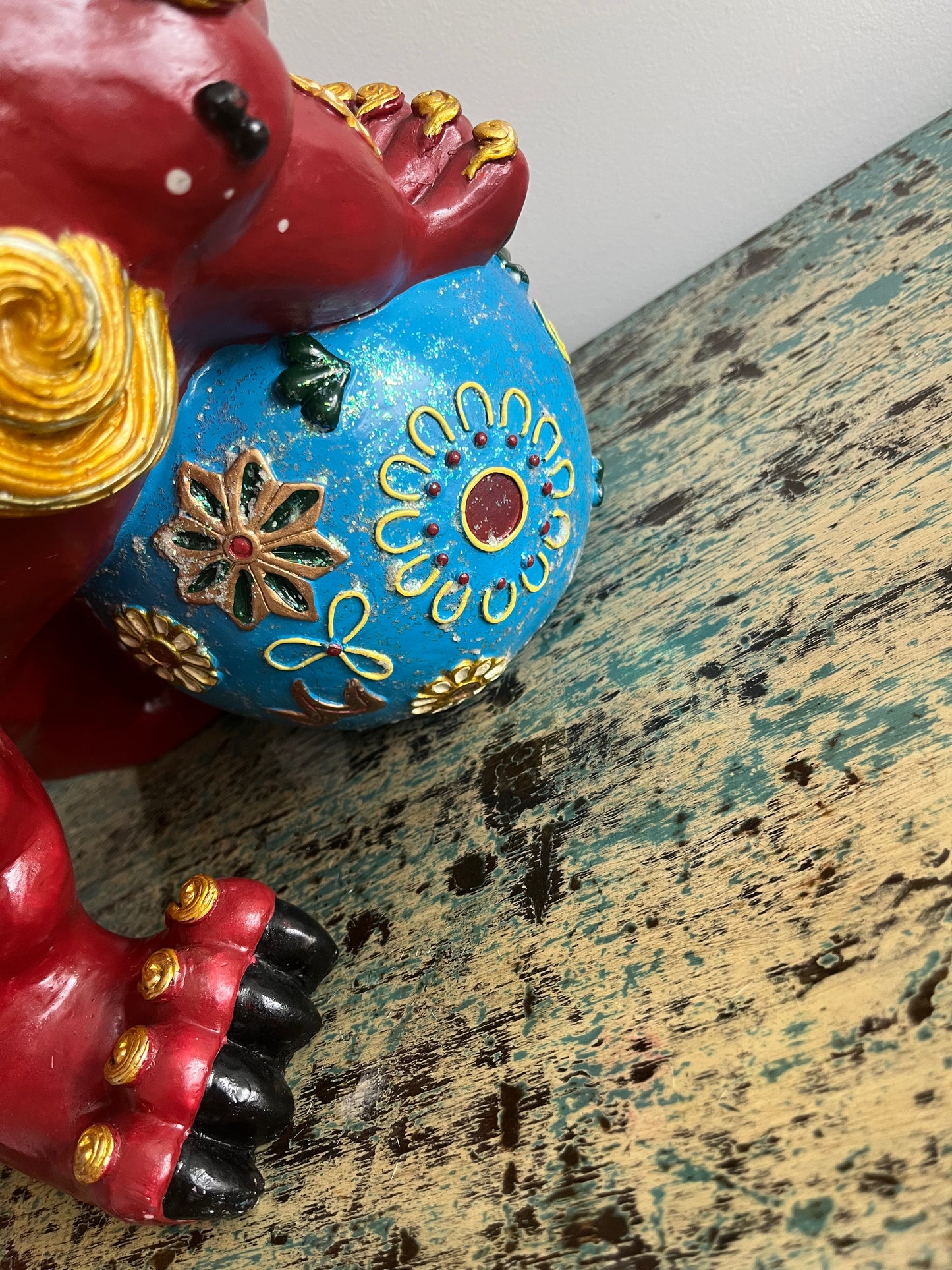 Large Pair of Chinese Foo Dogs