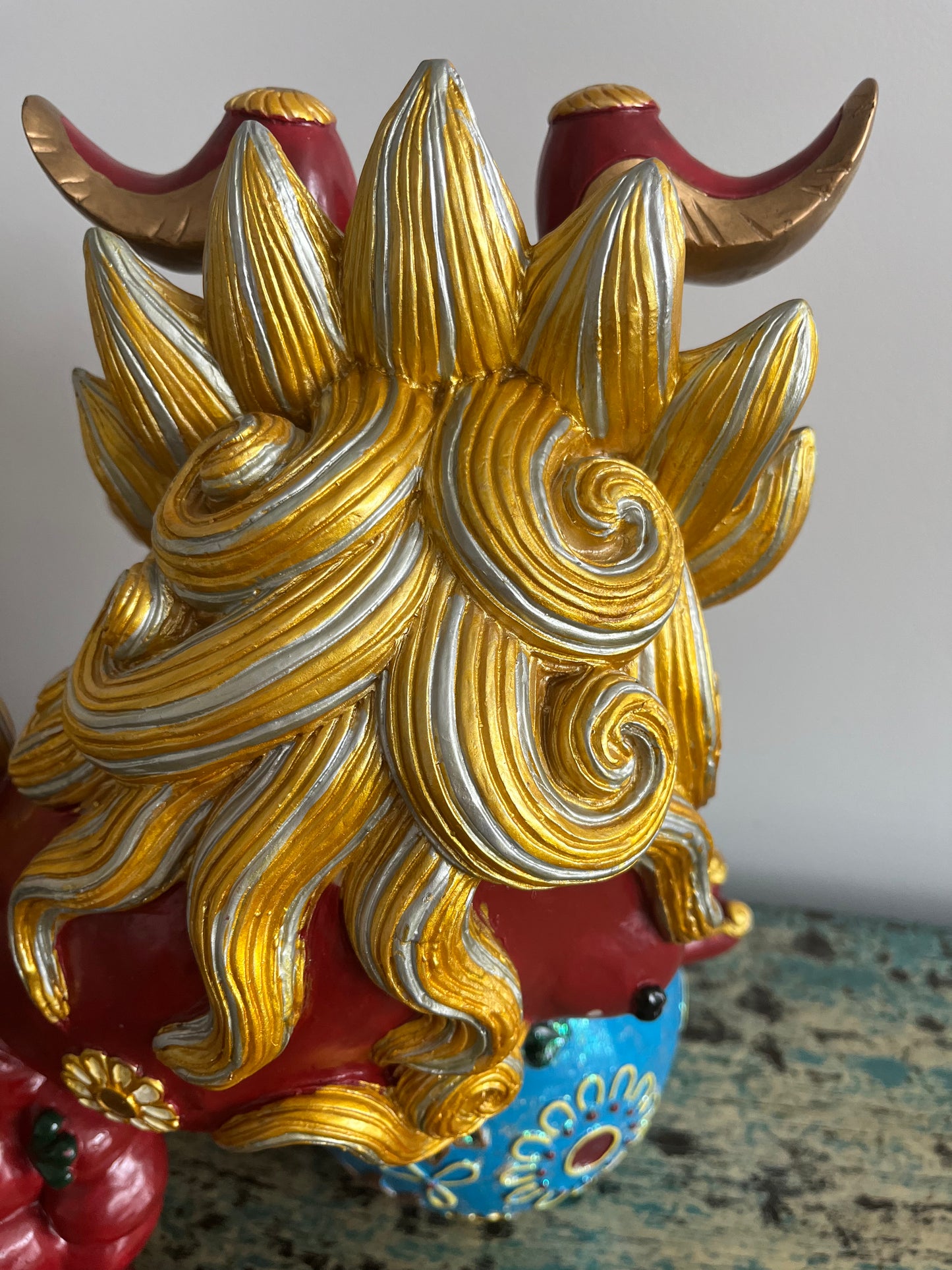 Large Pair of Chinese Foo Dogs