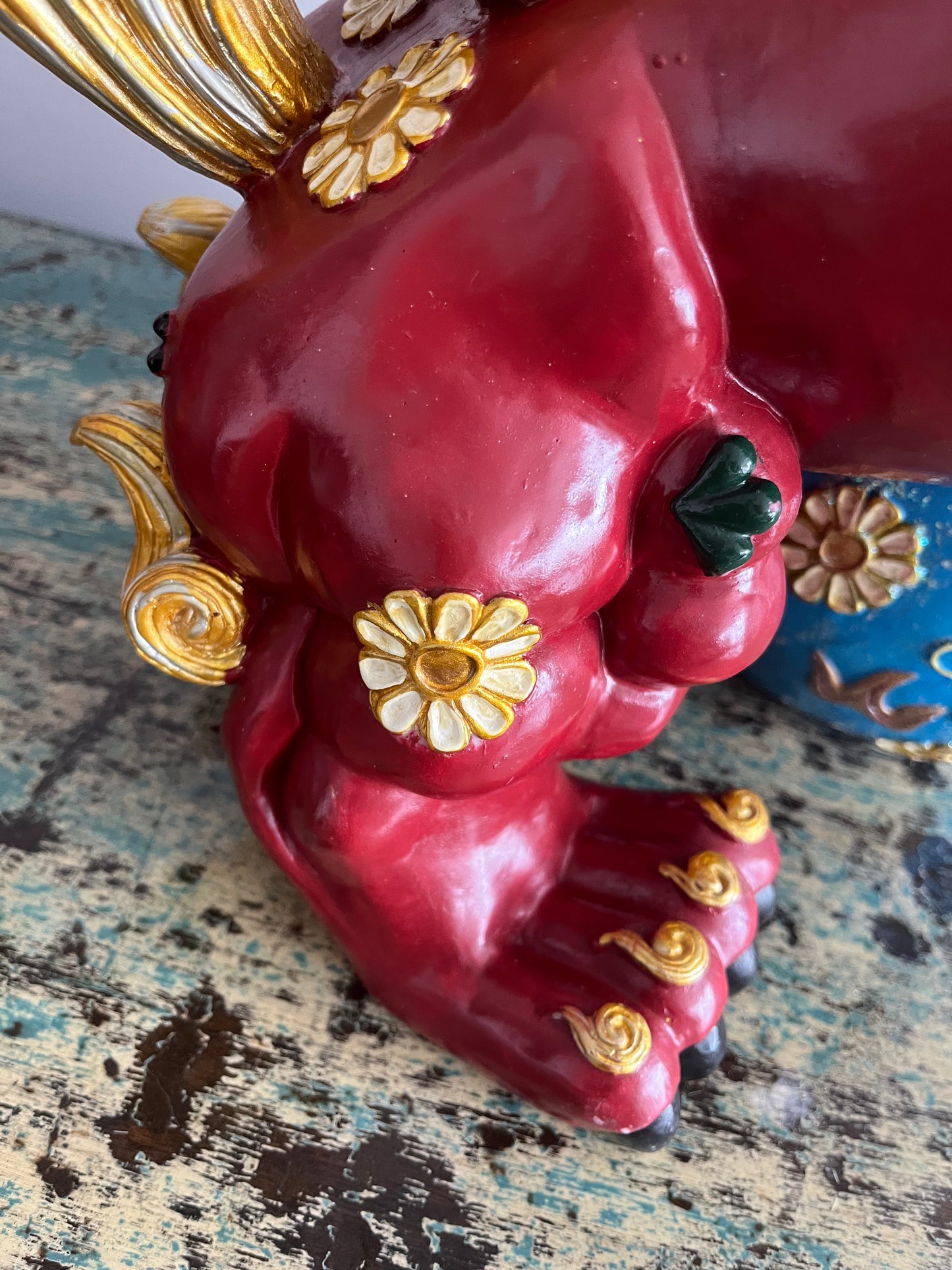 Large Pair of Chinese Foo Dogs